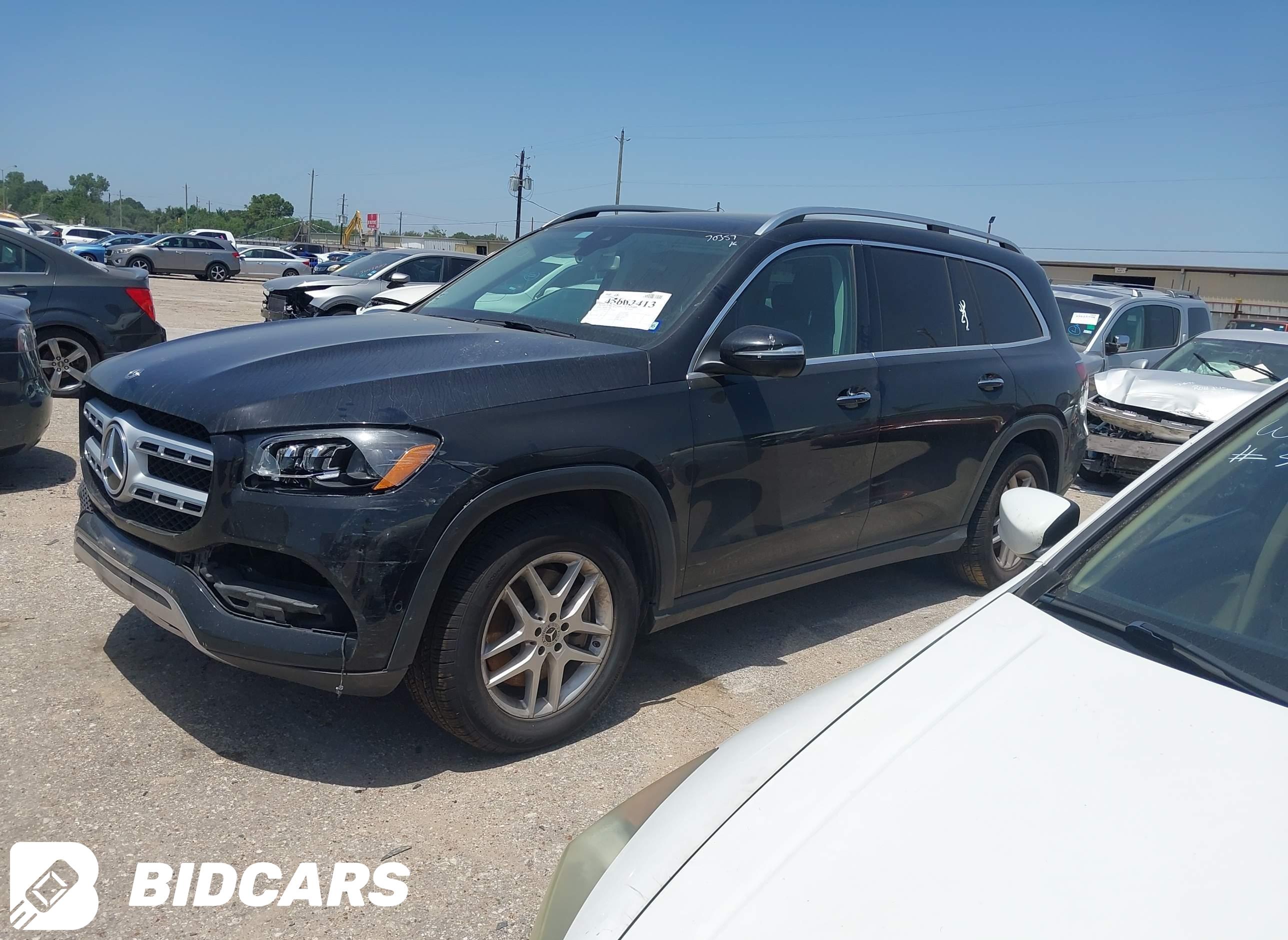 2020 Mercedes-Benz GLS 450, 4...