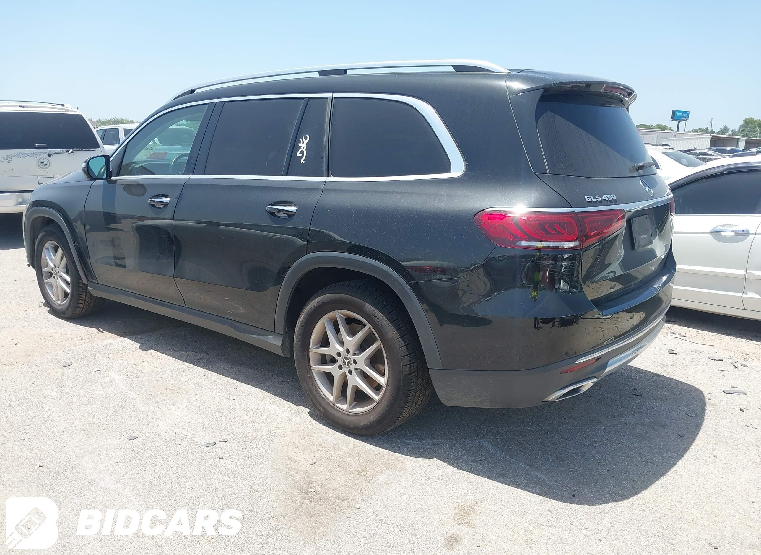 2020 Mercedes-Benz GLS 450, 4...