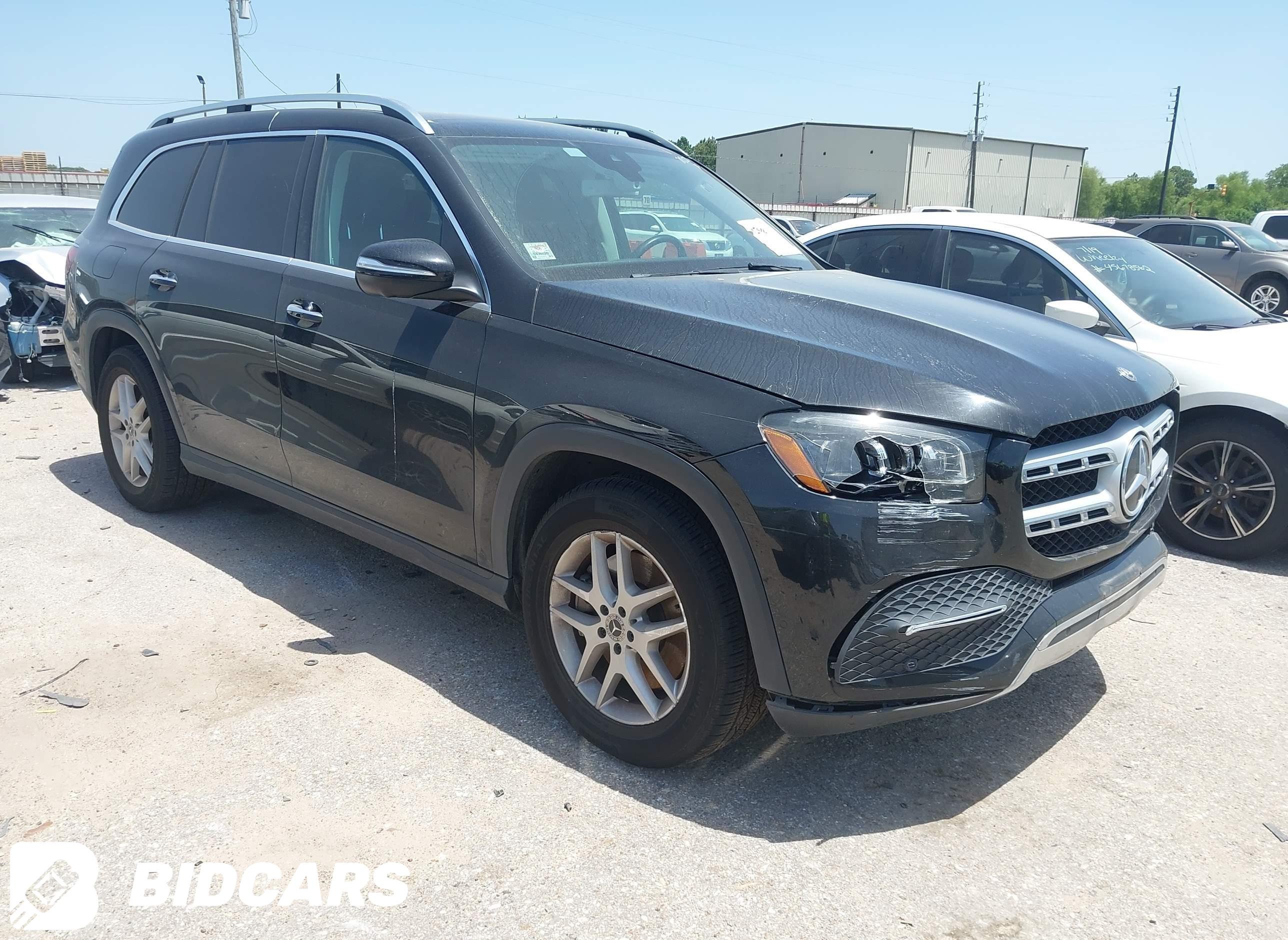2020 Mercedes-Benz GLS 450, 4...