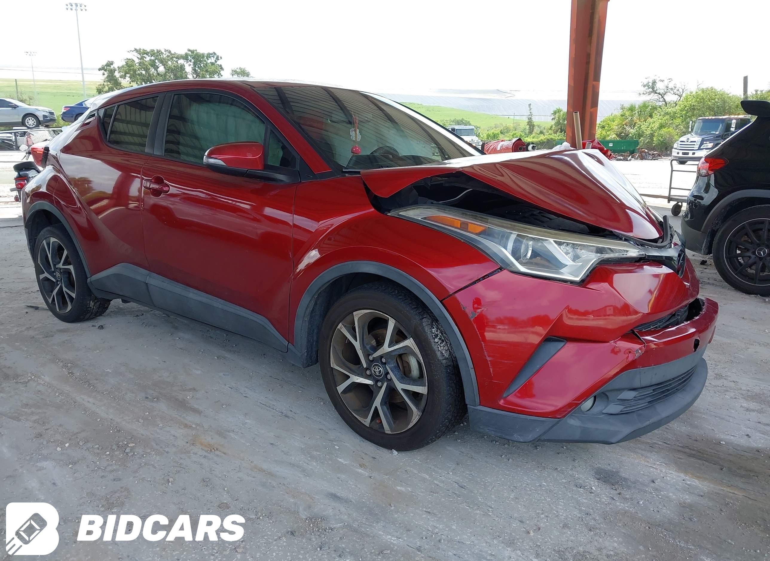 2018 Toyota C-HR, Xle Premium
