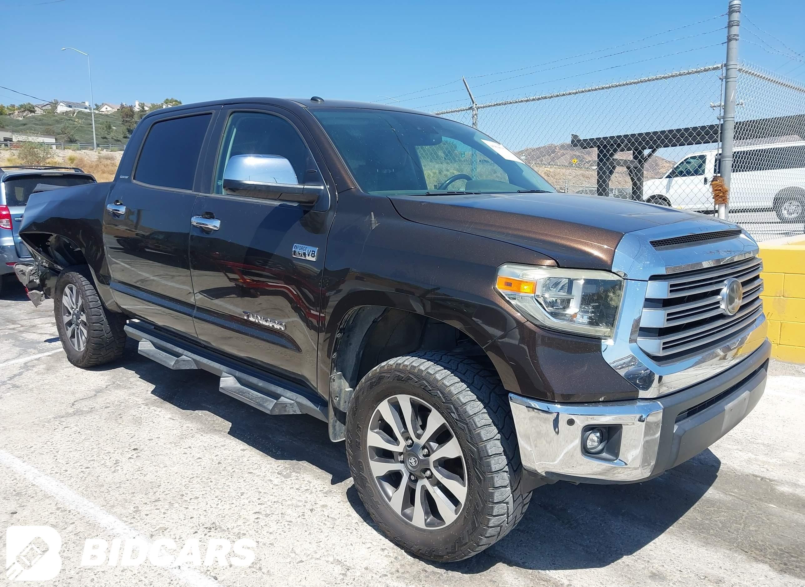 2018 Toyota Tundra, Limited 5...
