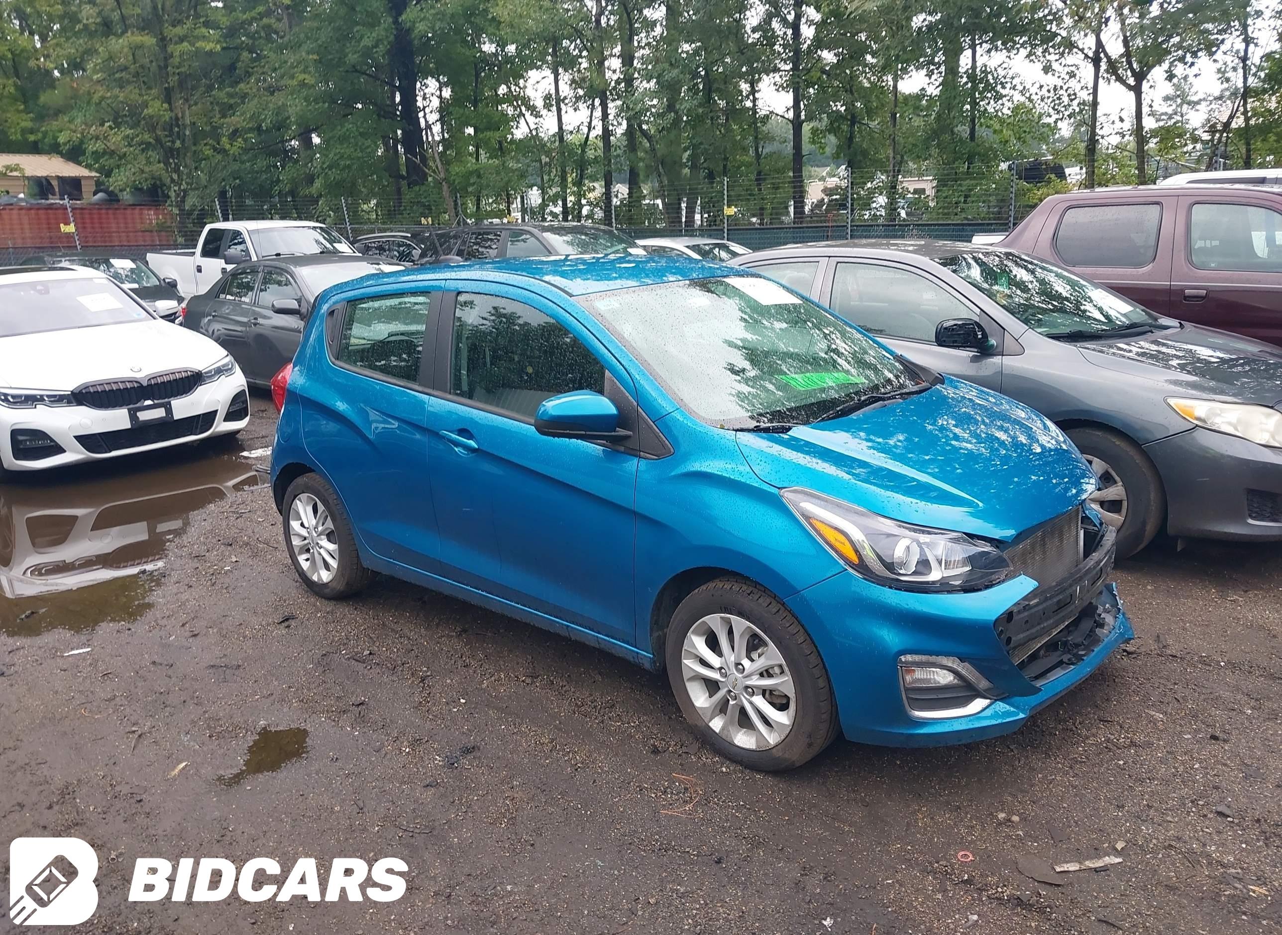 2020 Chevrolet Spark, Fwd 1Lt...