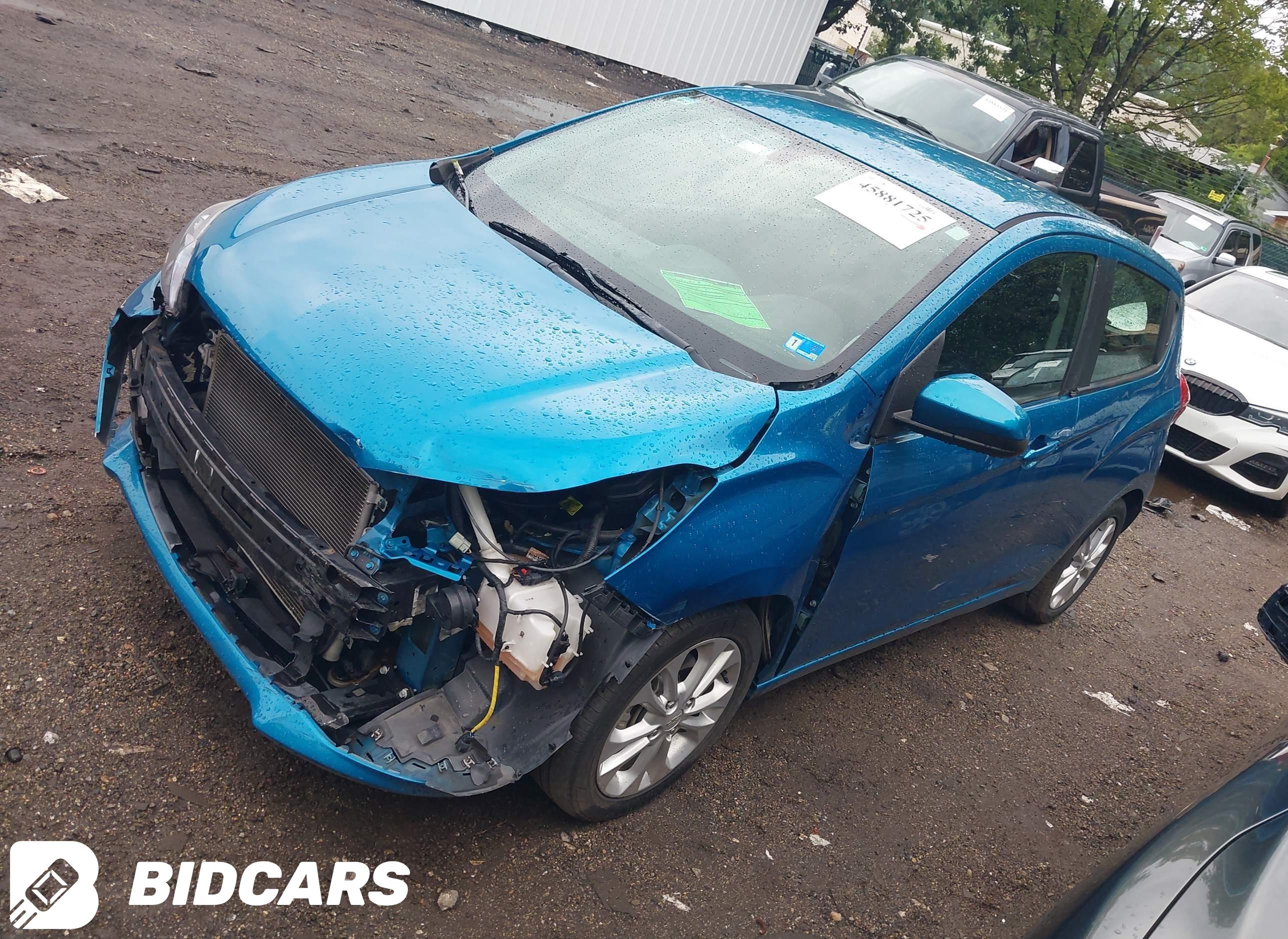 2020 Chevrolet Spark, Fwd 1Lt...