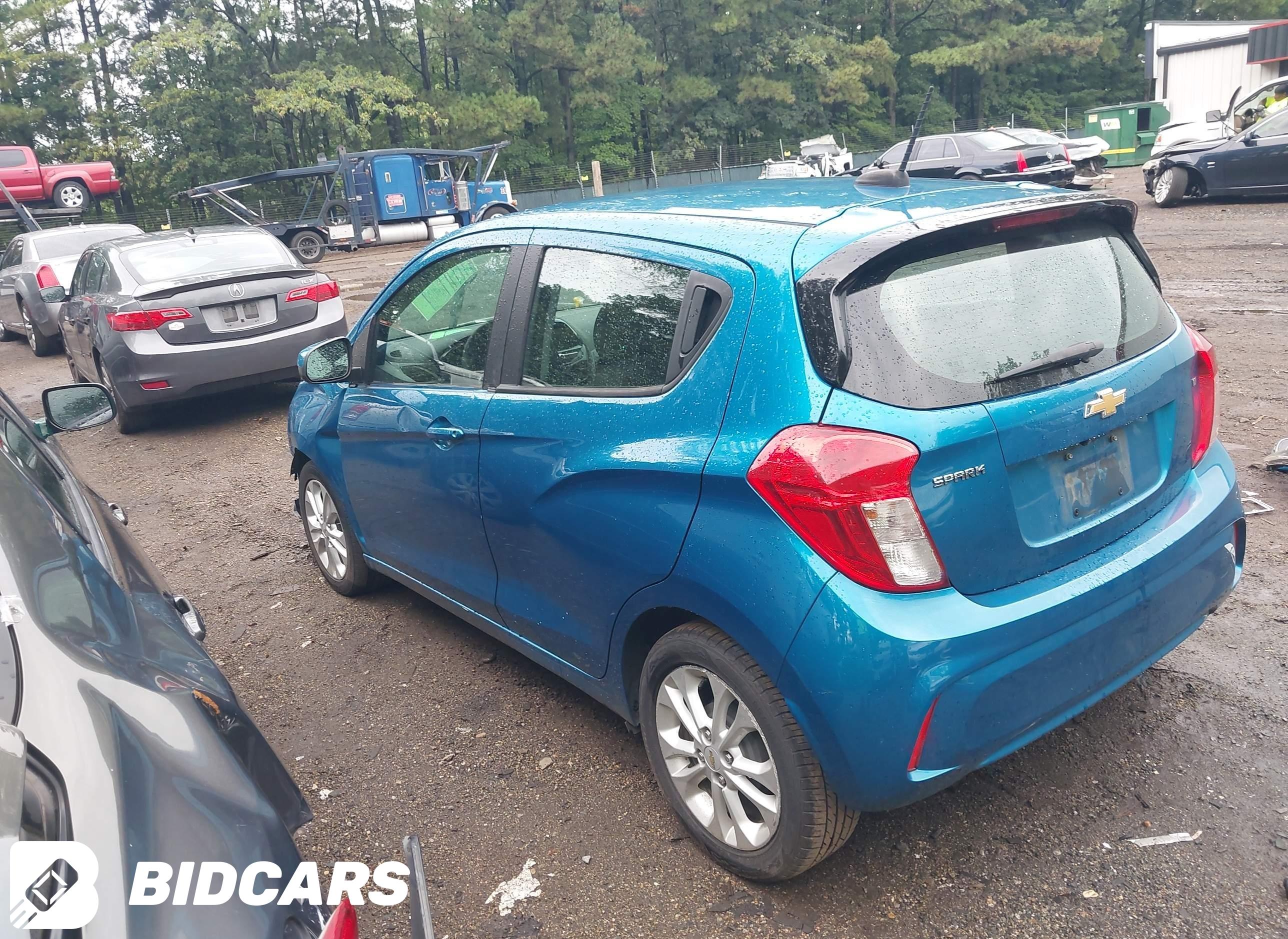 2020 Chevrolet Spark, Fwd 1Lt...