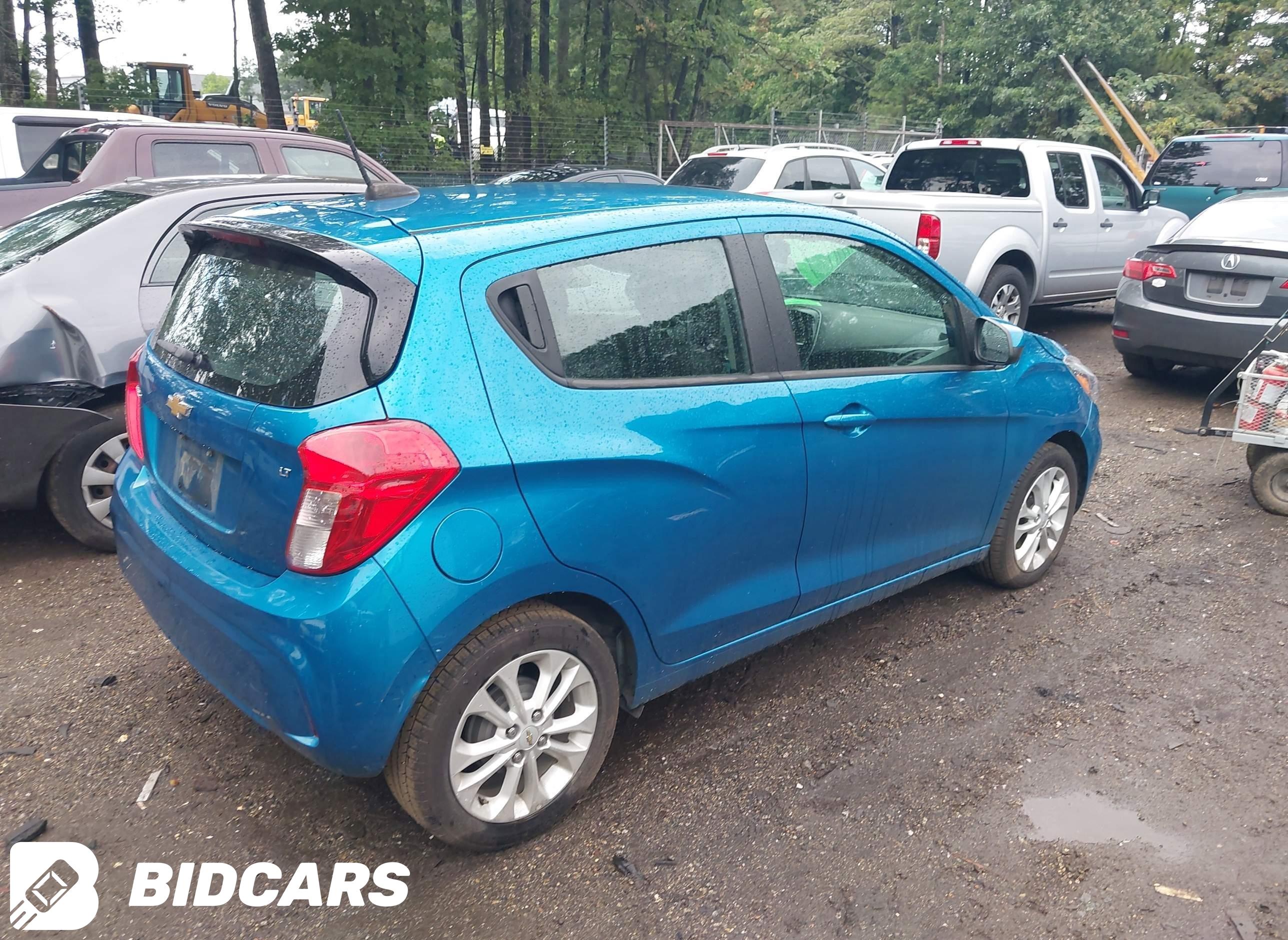 2020 Chevrolet Spark, Fwd 1Lt...