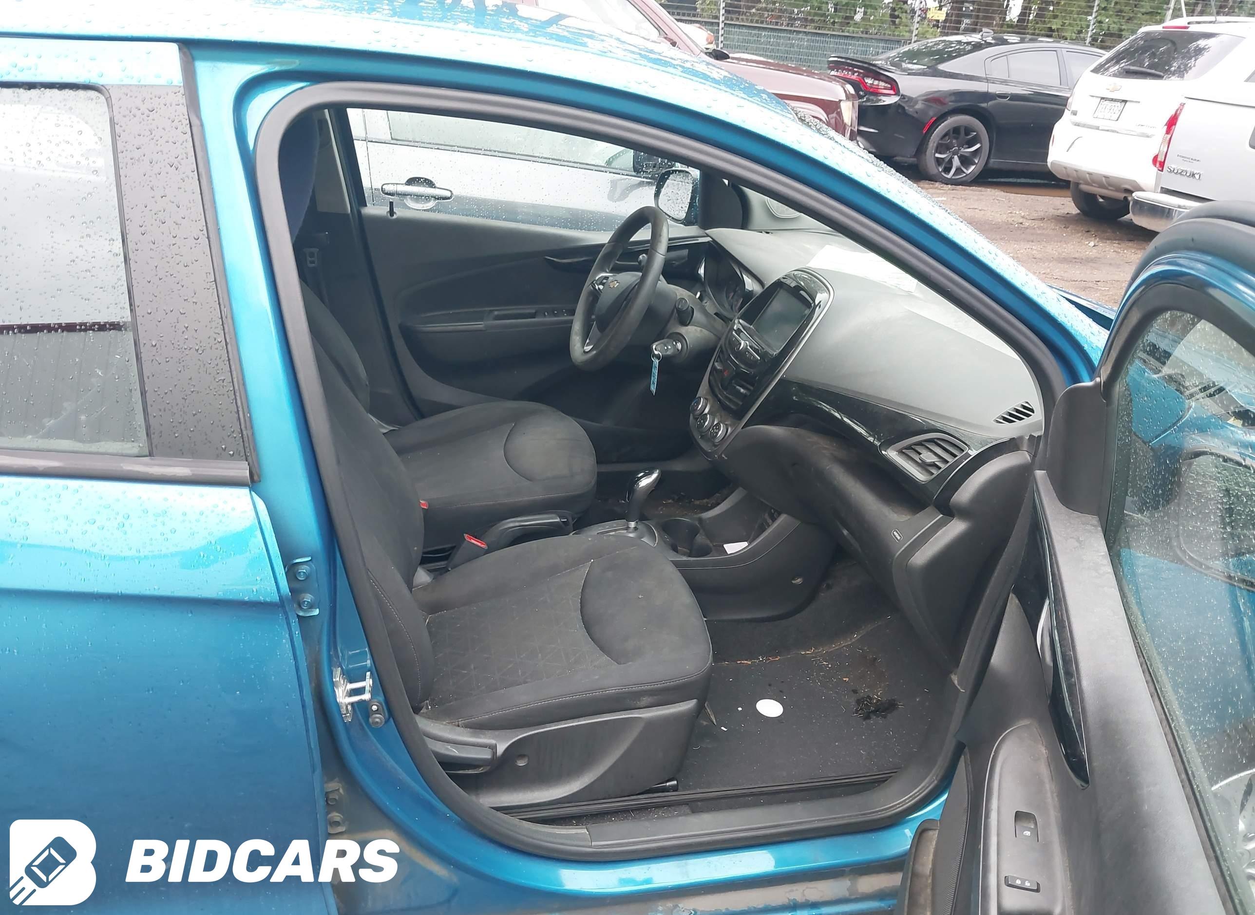 2020 Chevrolet Spark, Fwd 1Lt...