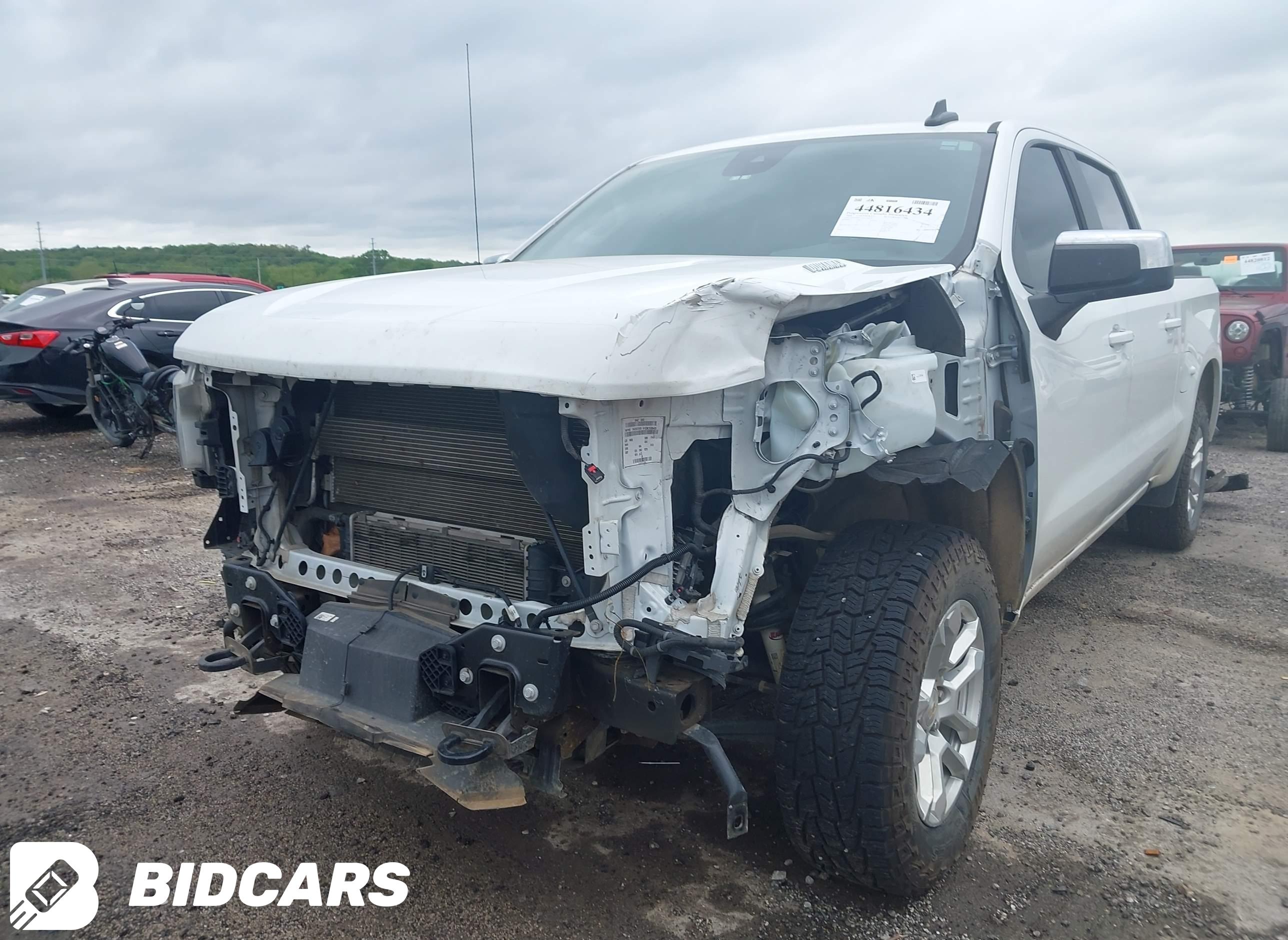 2024 Chevrolet Silverado 1500...