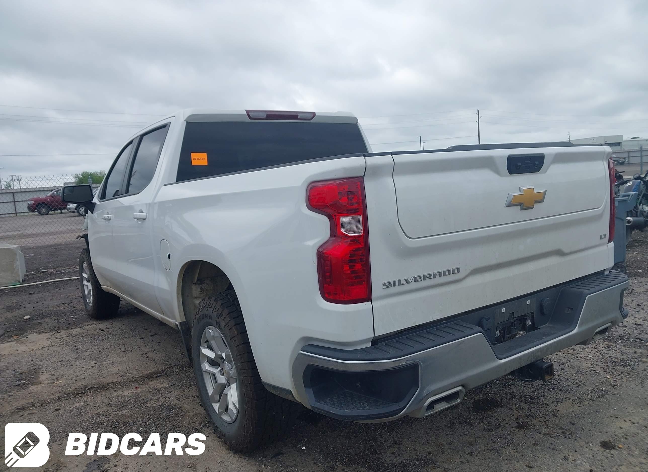 2024 Chevrolet Silverado 1500...