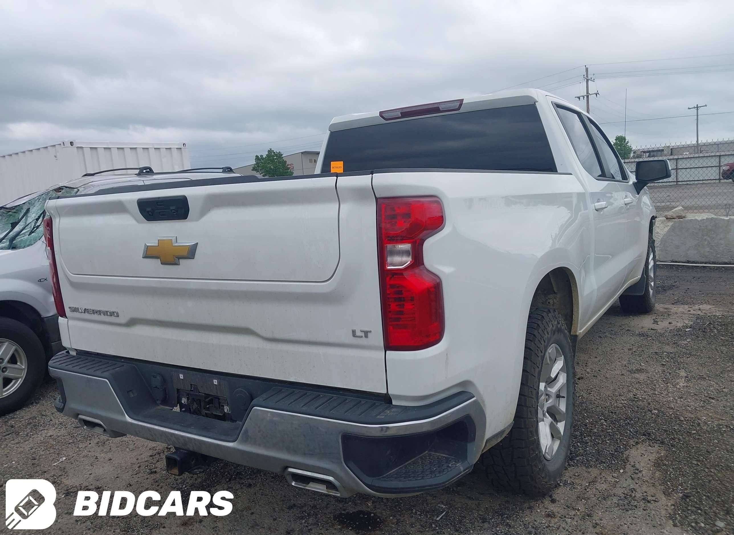 2024 Chevrolet Silverado 1500...