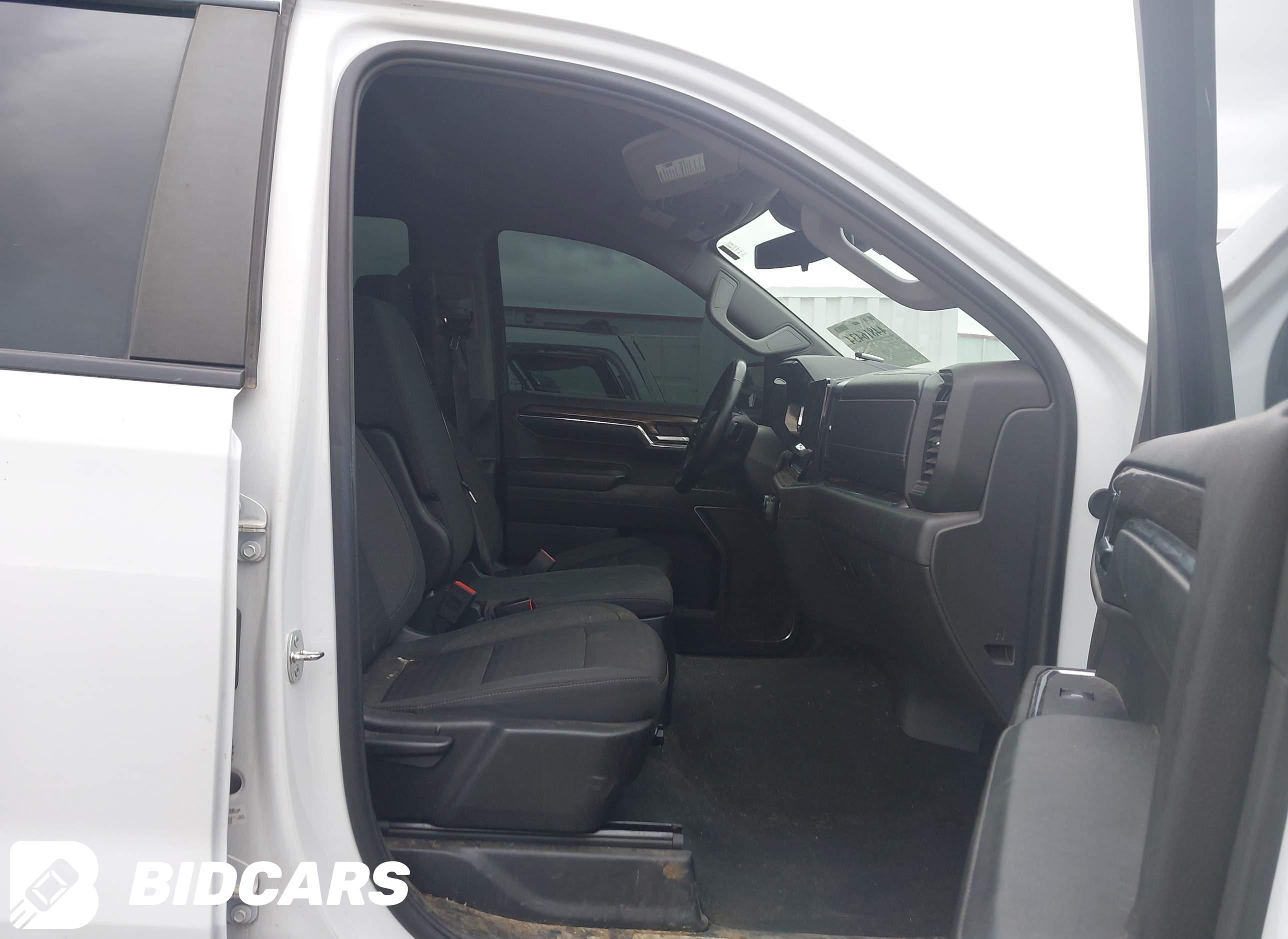 2024 Chevrolet Silverado 1500...