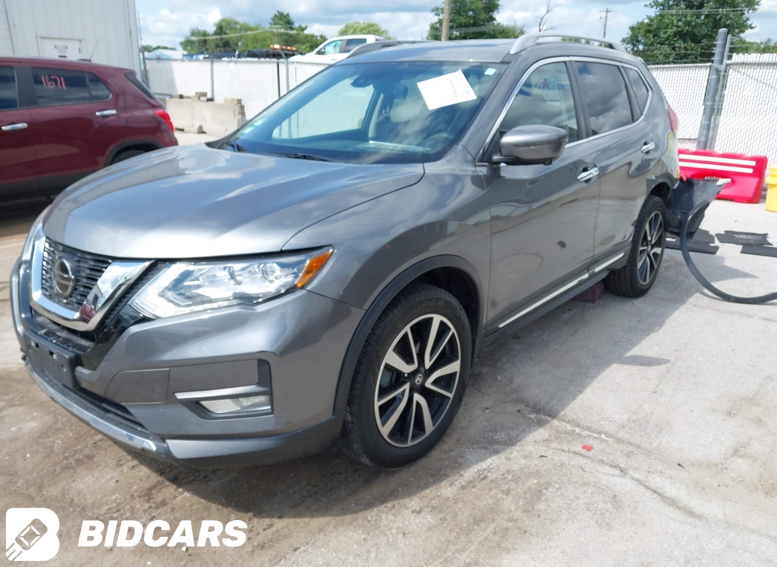 2020 Nissan Rogue, Sl Intelli...