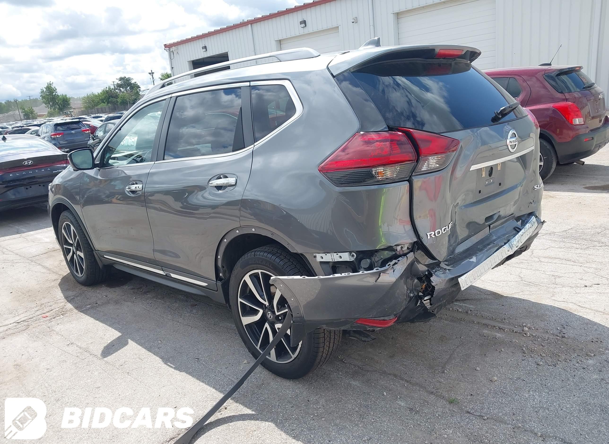 2020 Nissan Rogue, Sl Intelli...