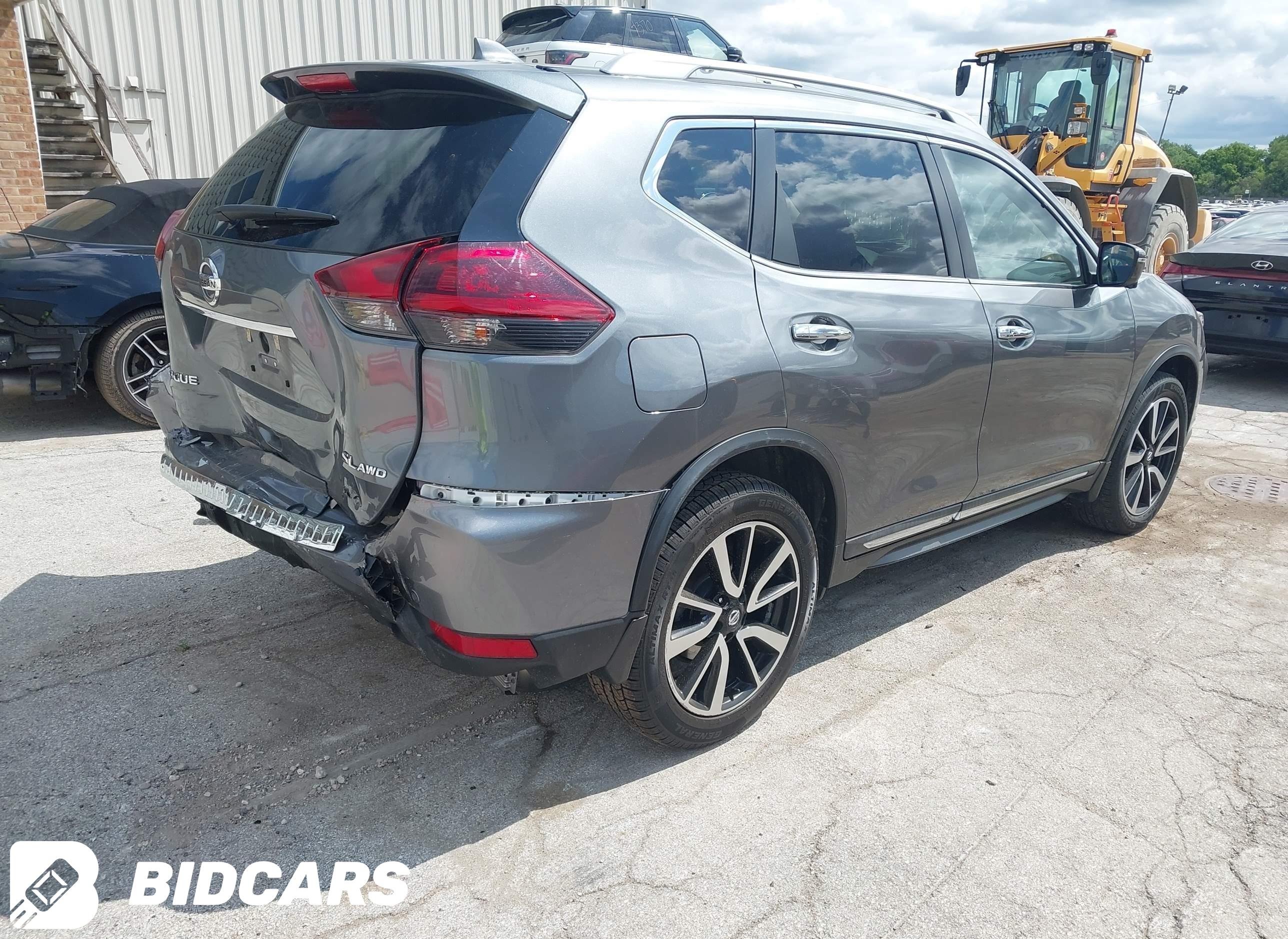 2020 Nissan Rogue, Sl Intelli...