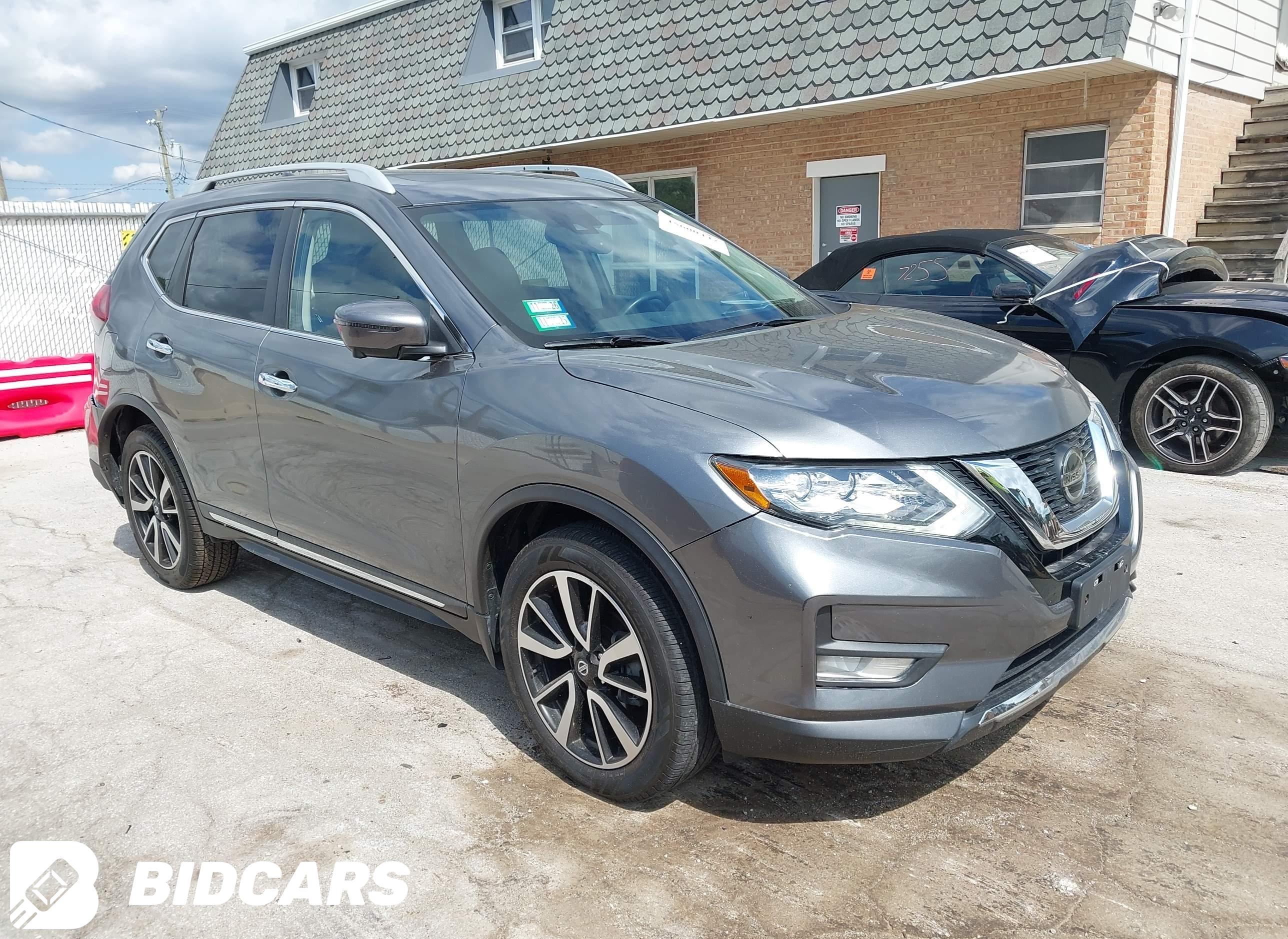 2020 Nissan Rogue, Sl Intelli...