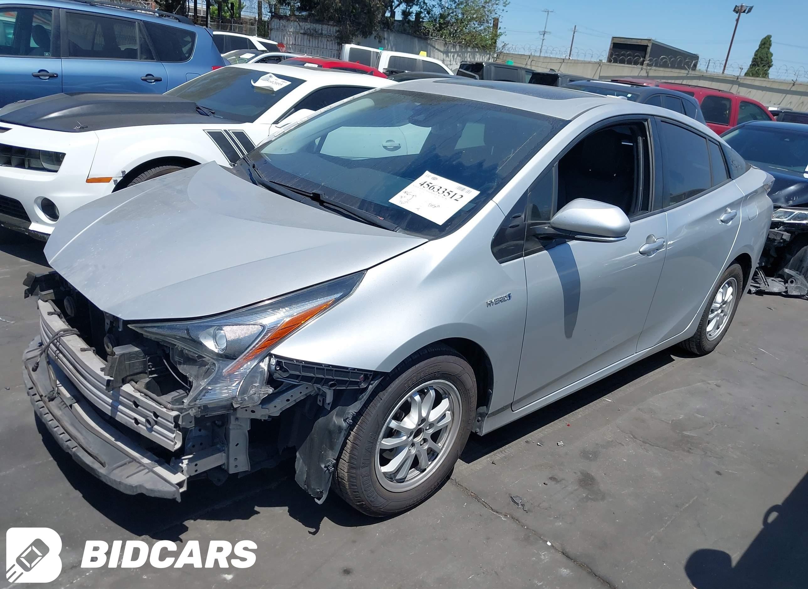 2018 Toyota Prius, Four