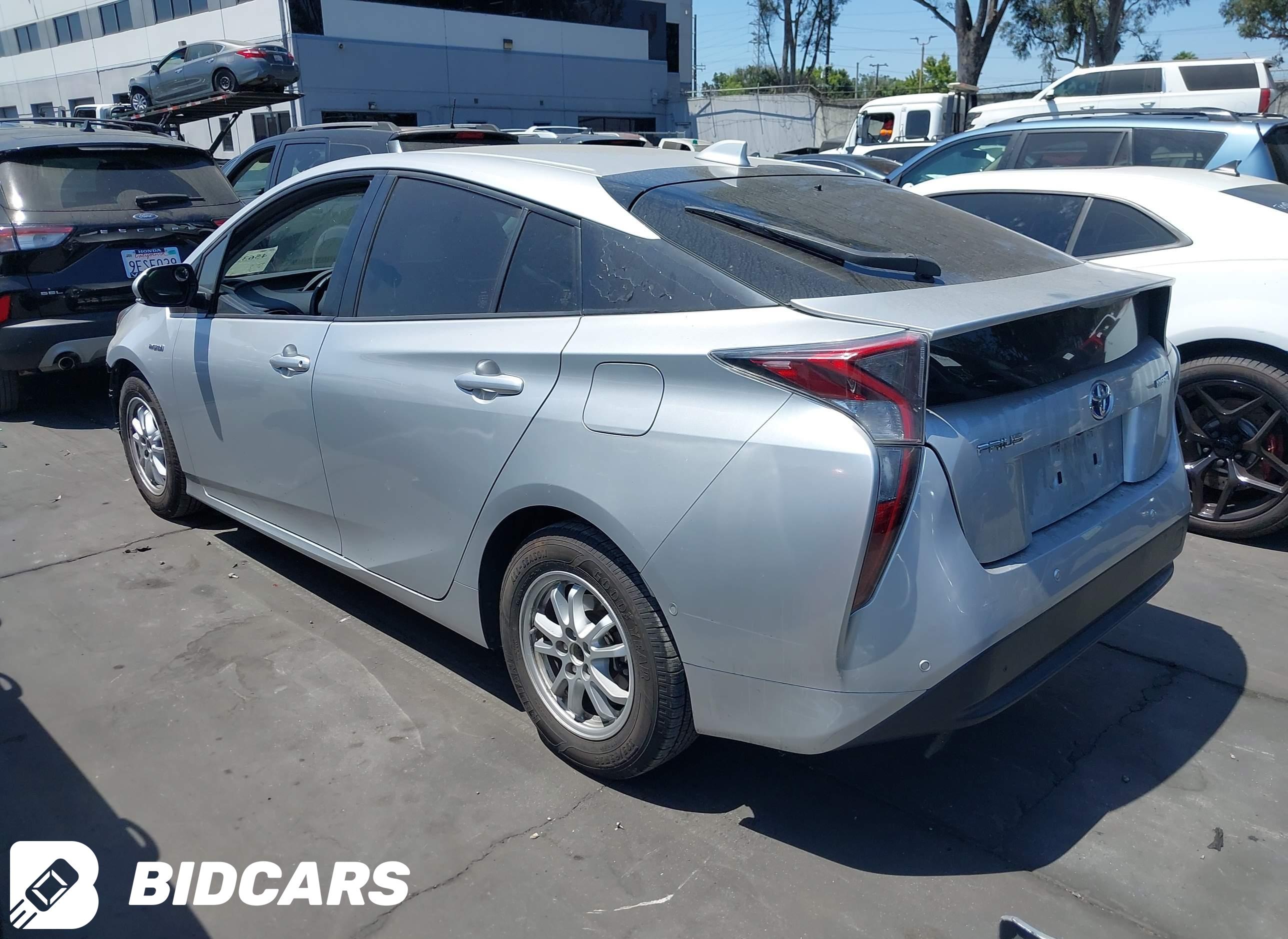 2018 Toyota Prius, Four