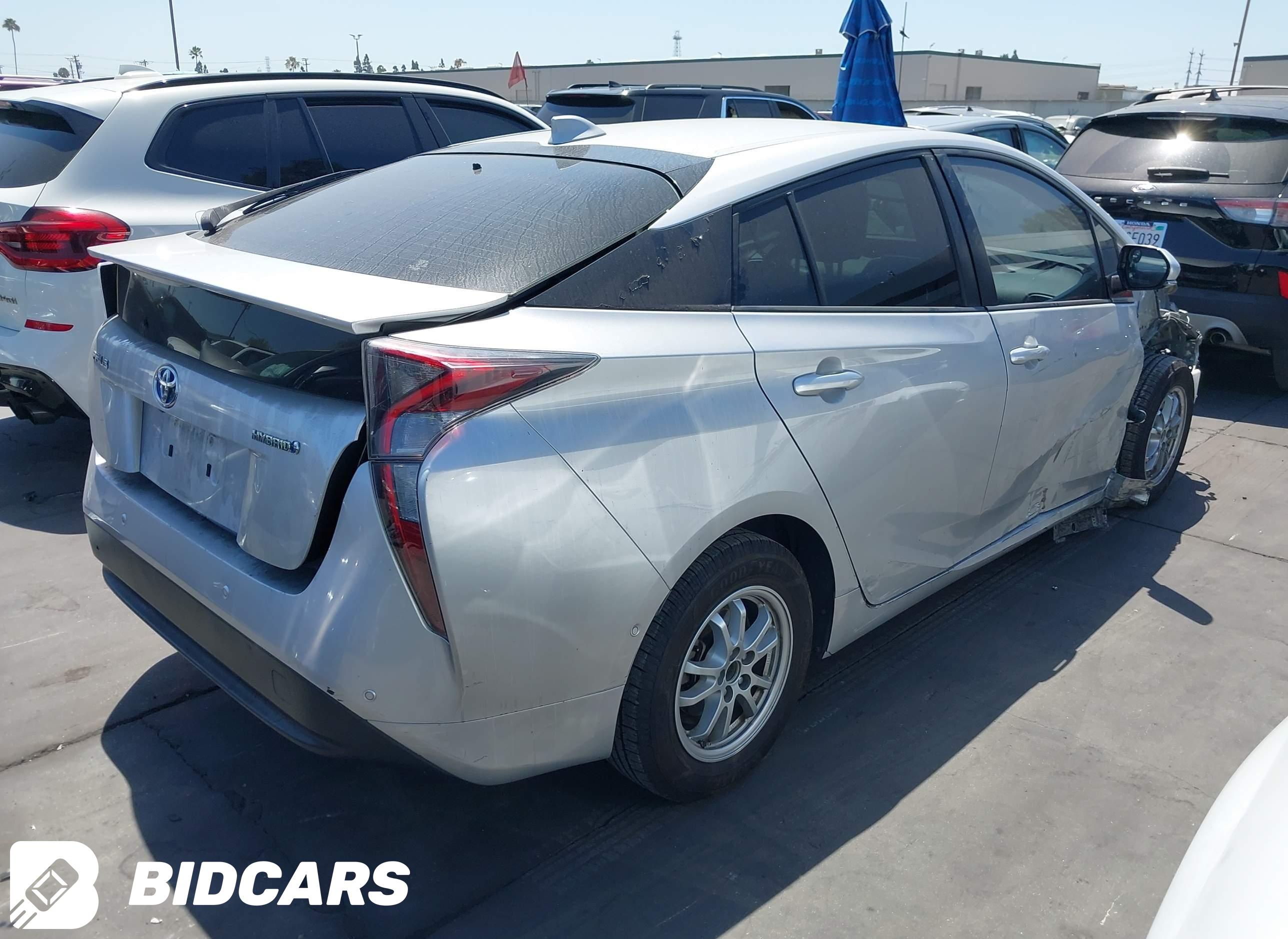 2018 Toyota Prius, Four