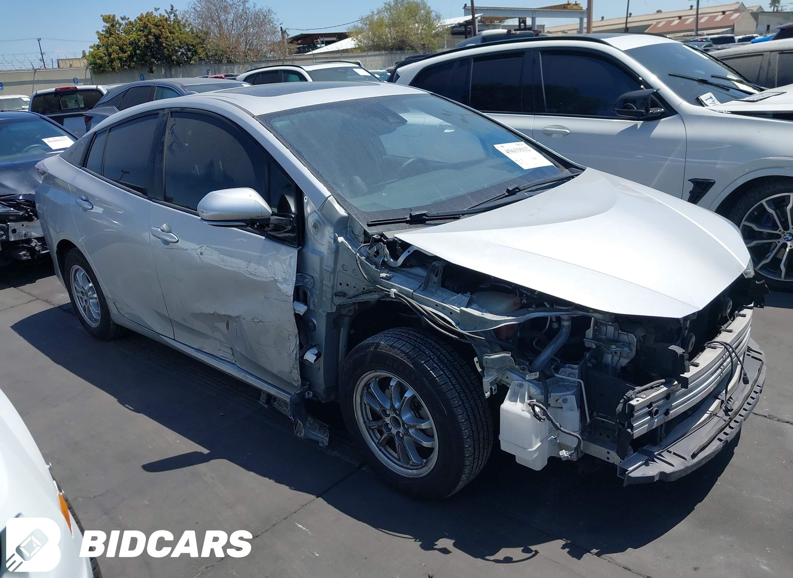 2018 Toyota Prius, Four