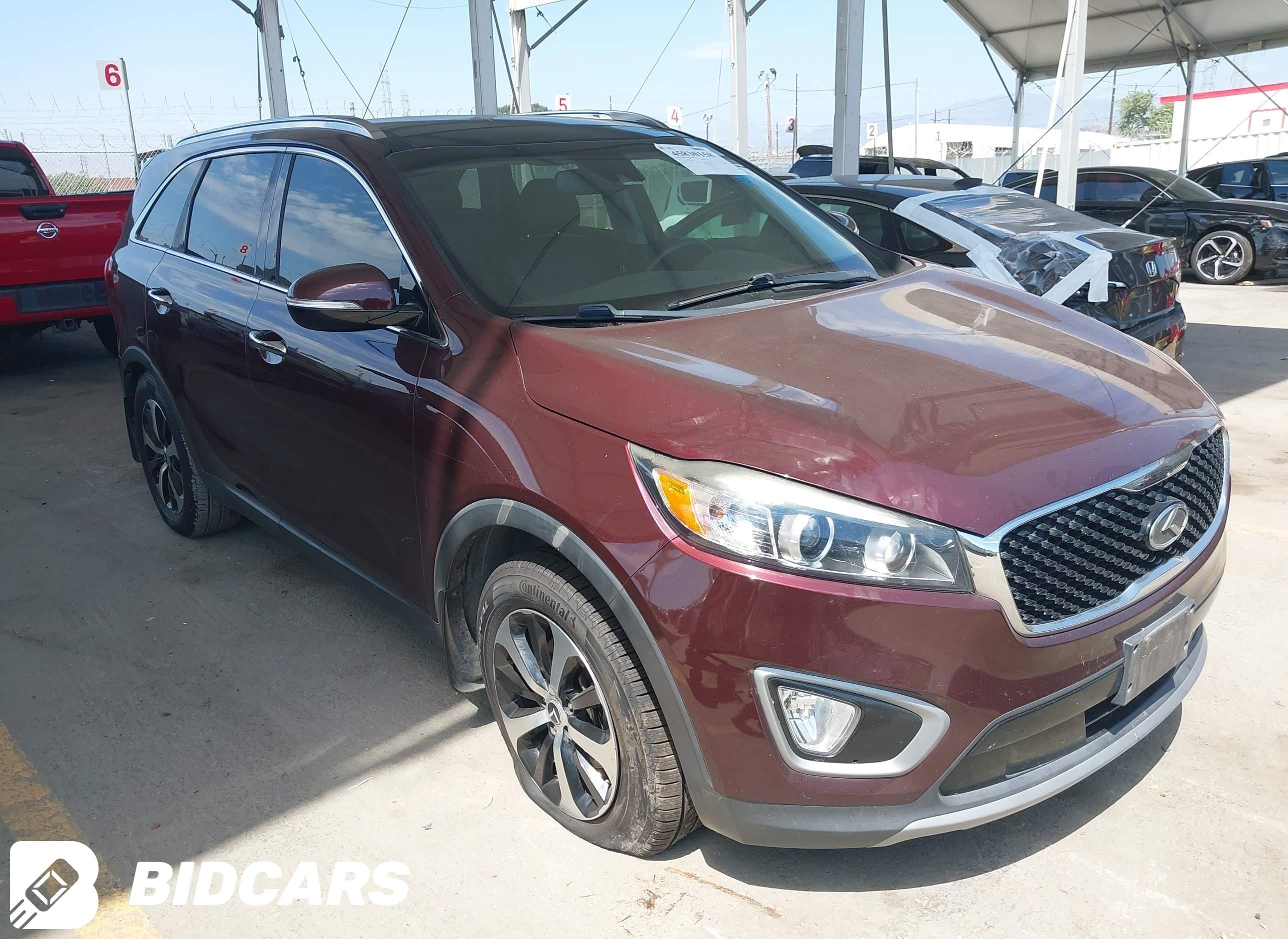 2018 KIA Sorento, 3.3L Ex