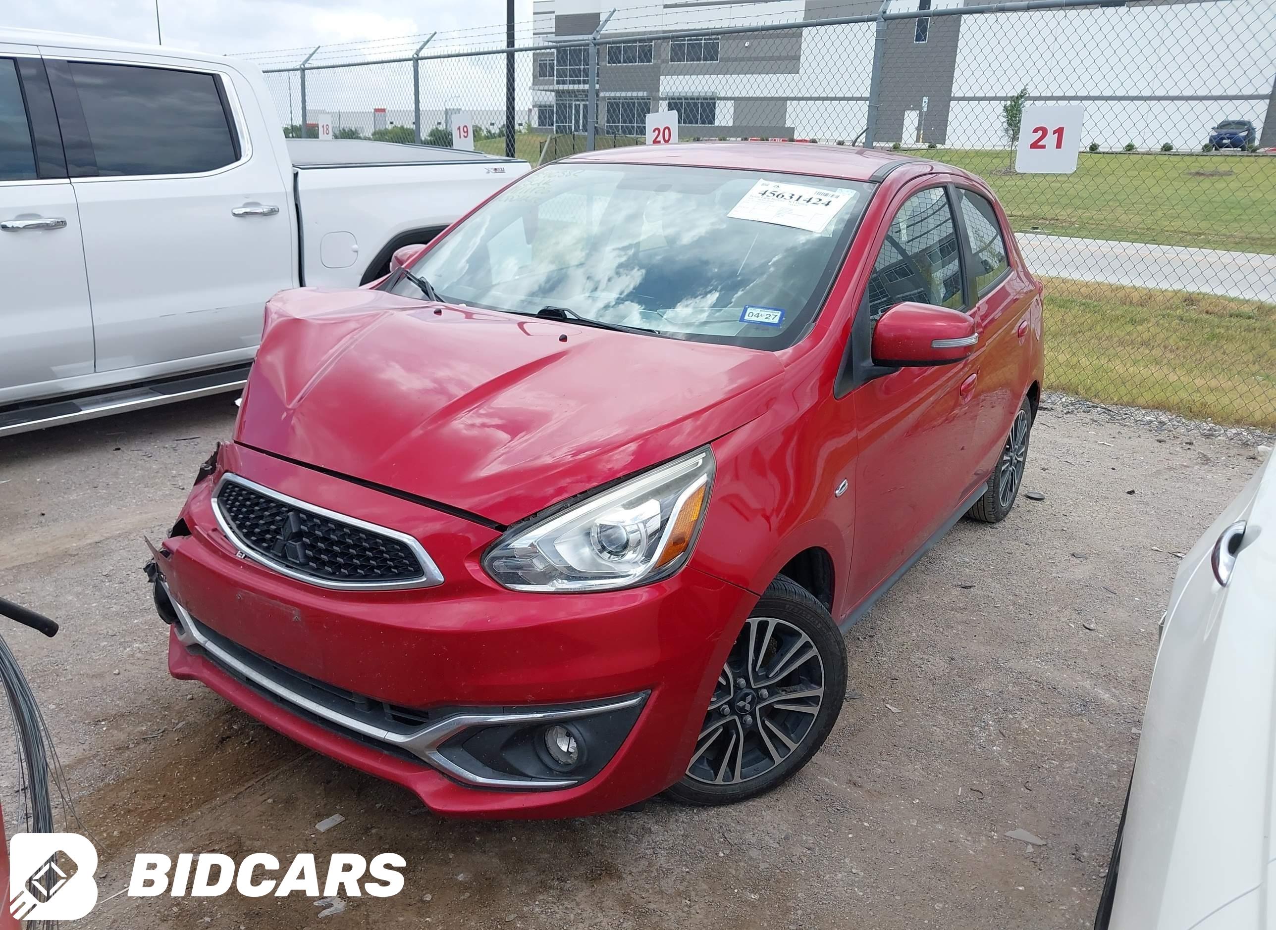 2019 Mitsubishi Mirage, GT