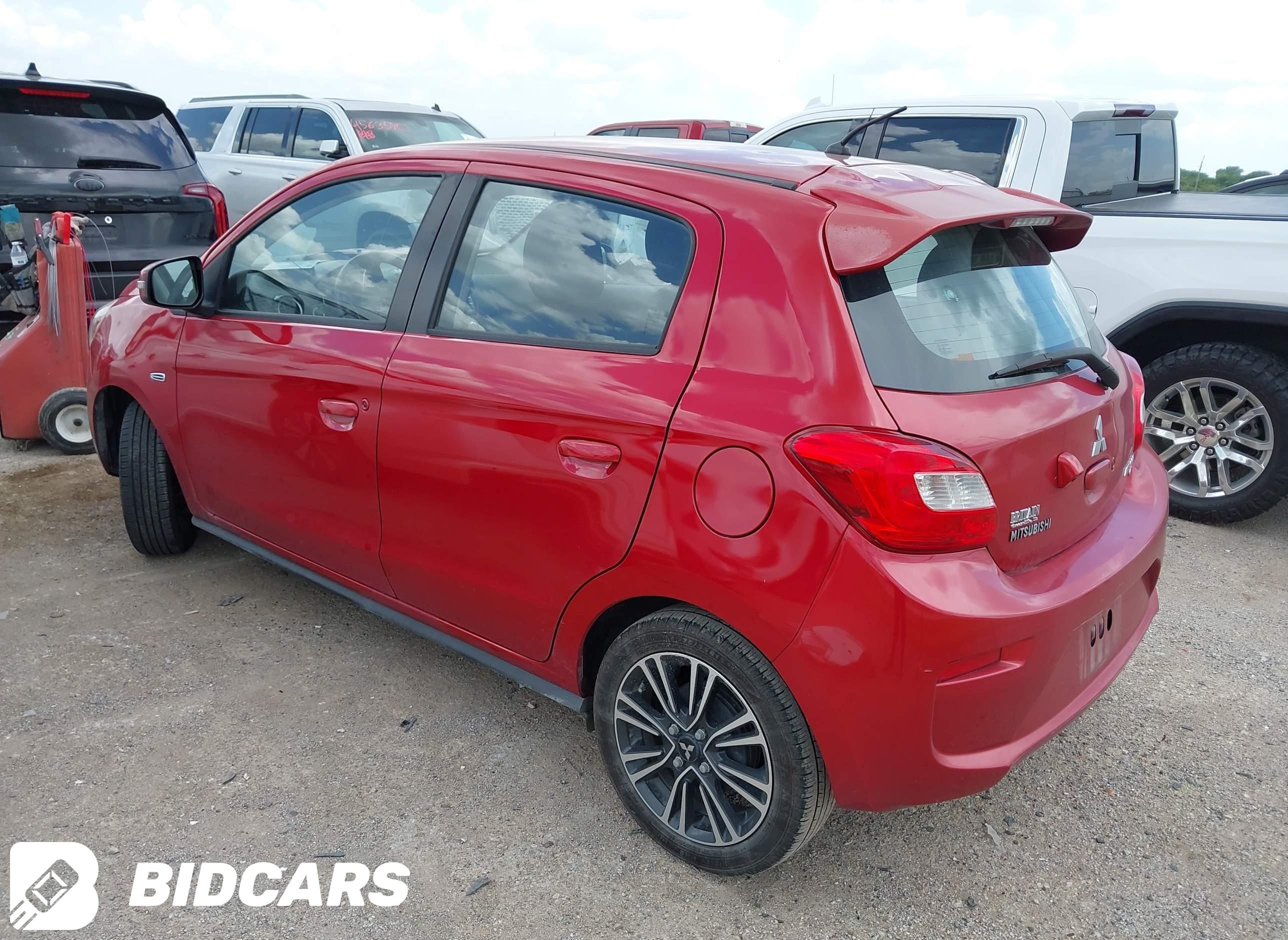 2019 Mitsubishi Mirage, GT