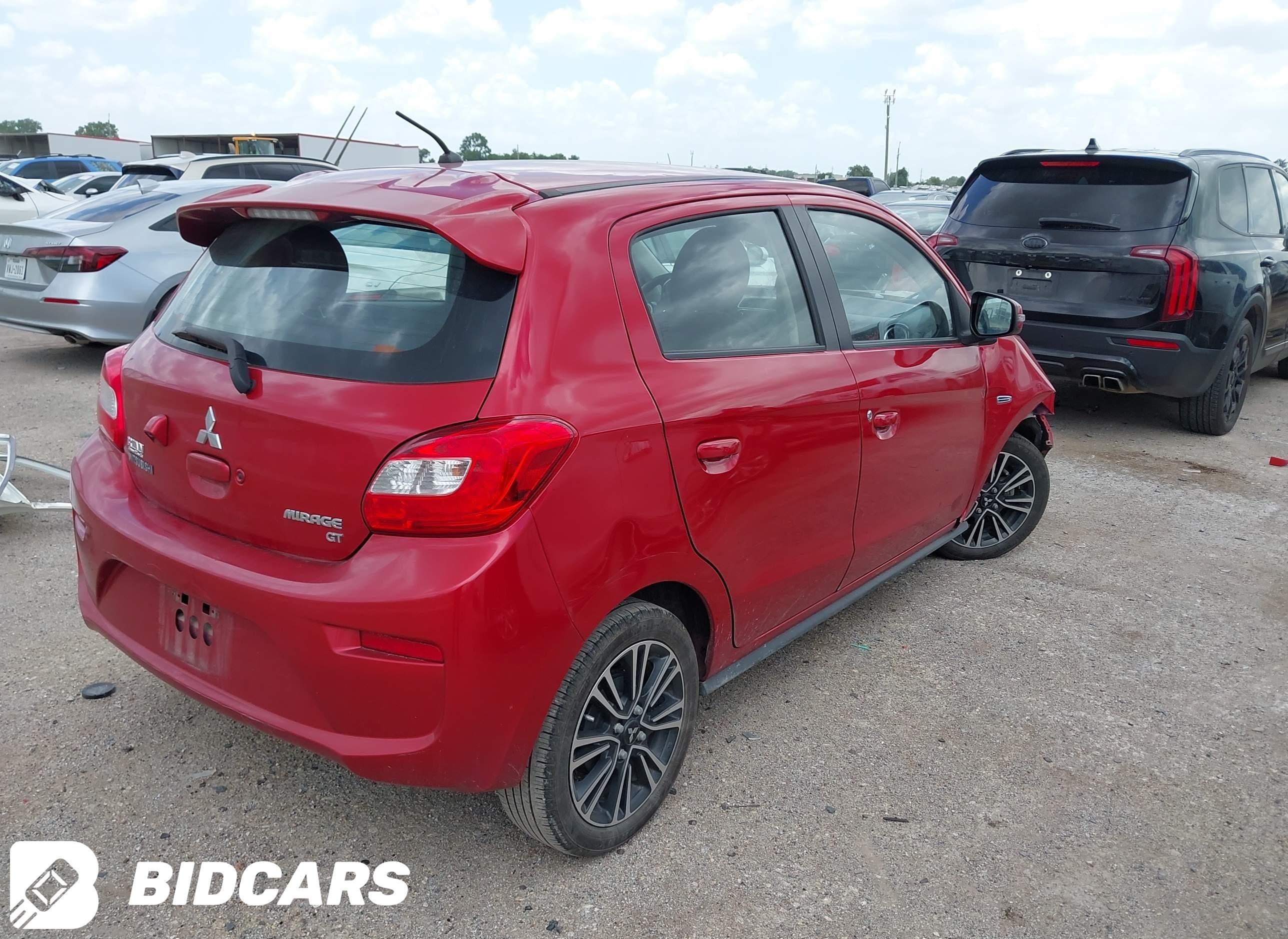 2019 Mitsubishi Mirage, GT