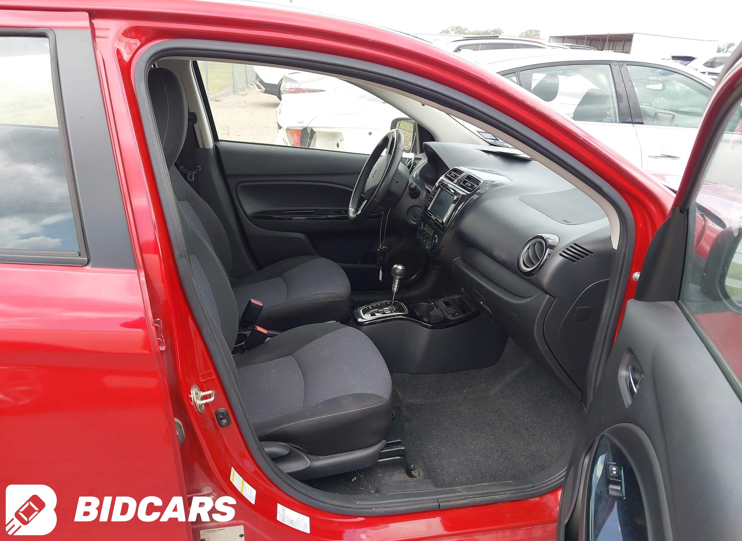 2019 Mitsubishi Mirage, GT