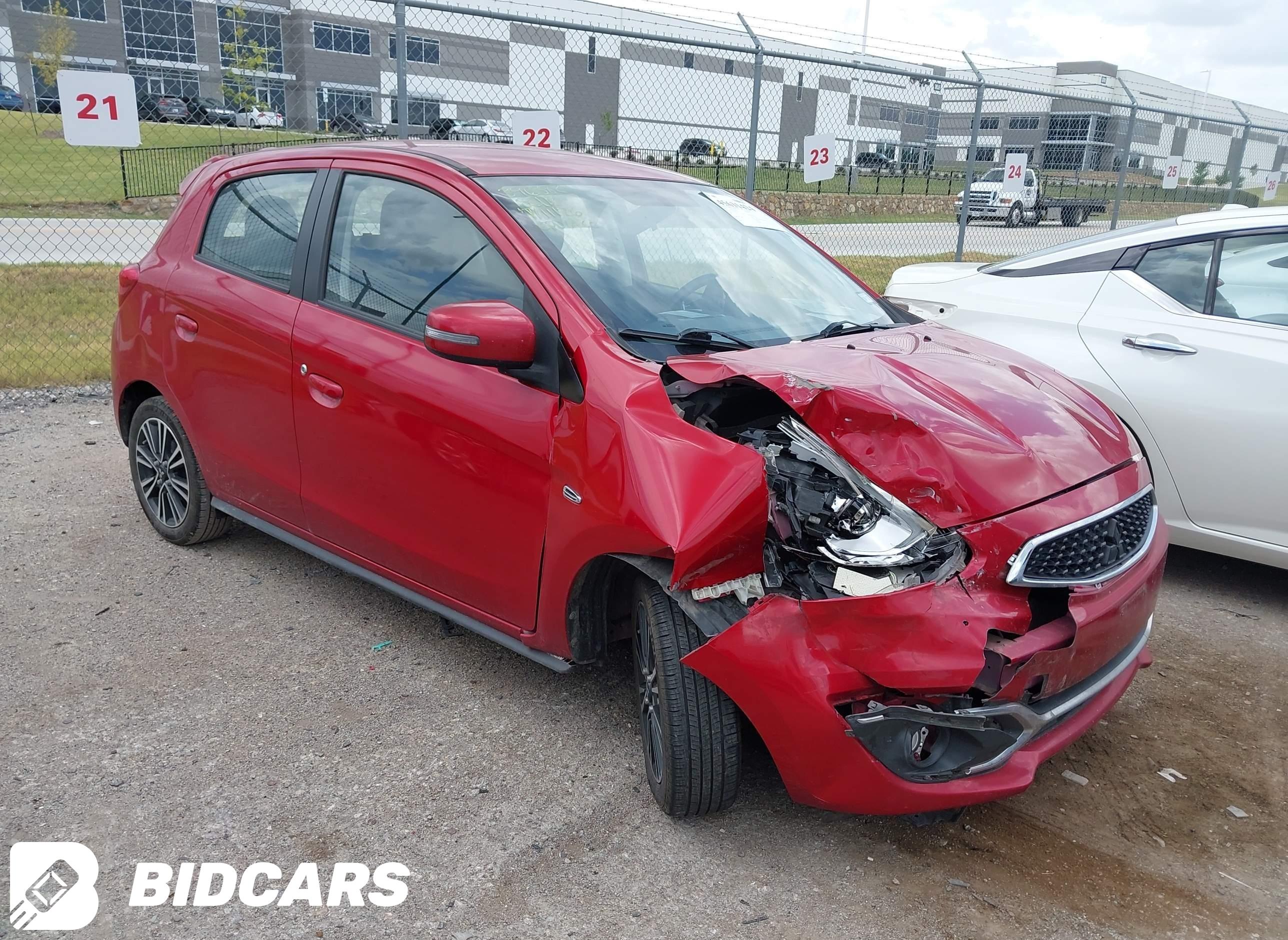 2019 Mitsubishi Mirage, GT
