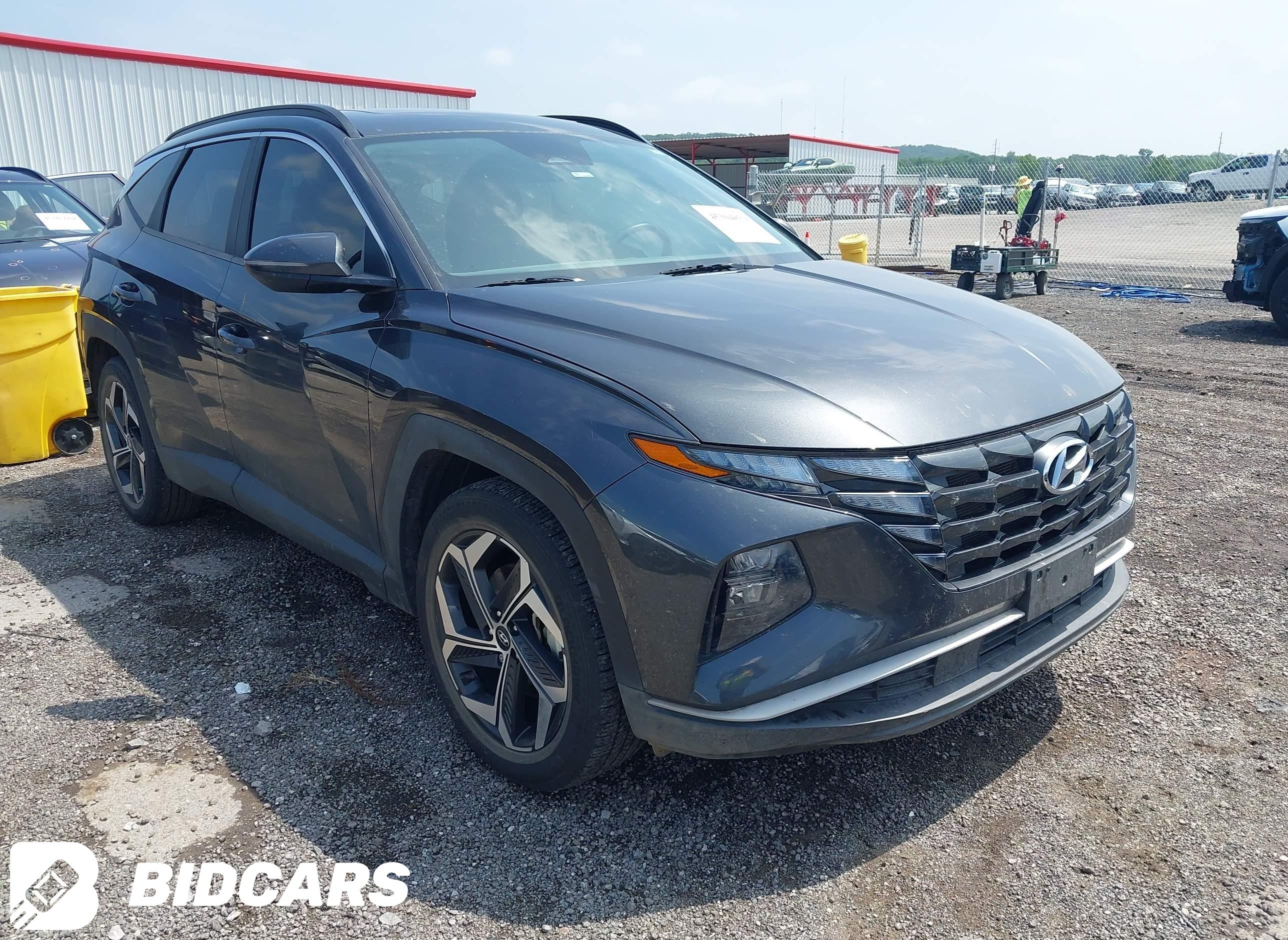2022 Hyundai Tucson, Sel