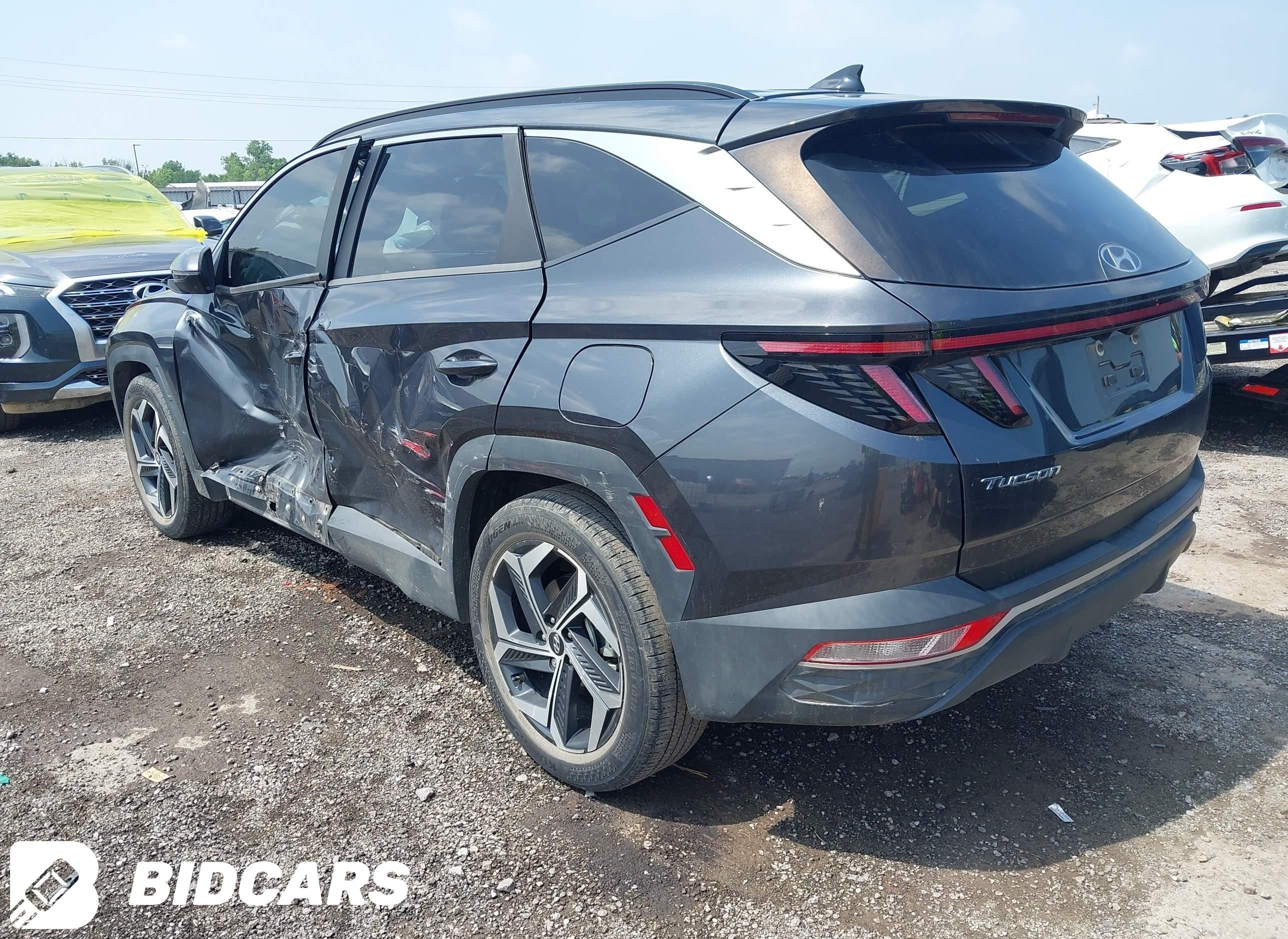 2022 Hyundai Tucson, Sel