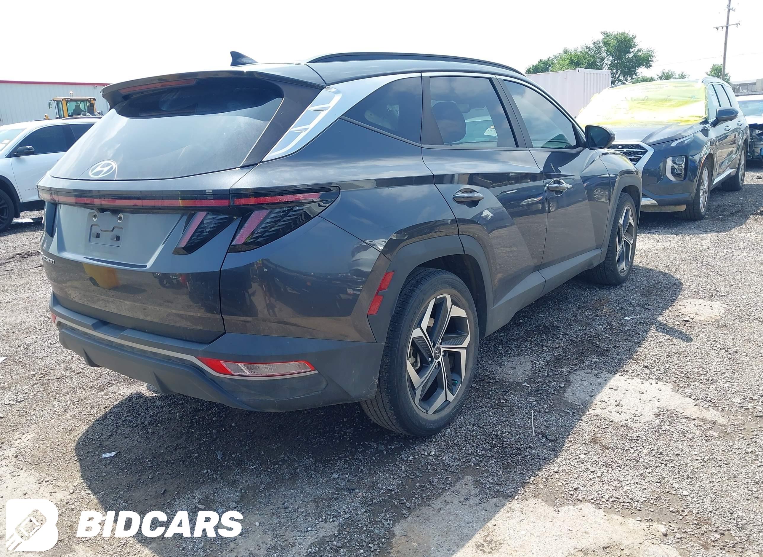 2022 Hyundai Tucson, Sel