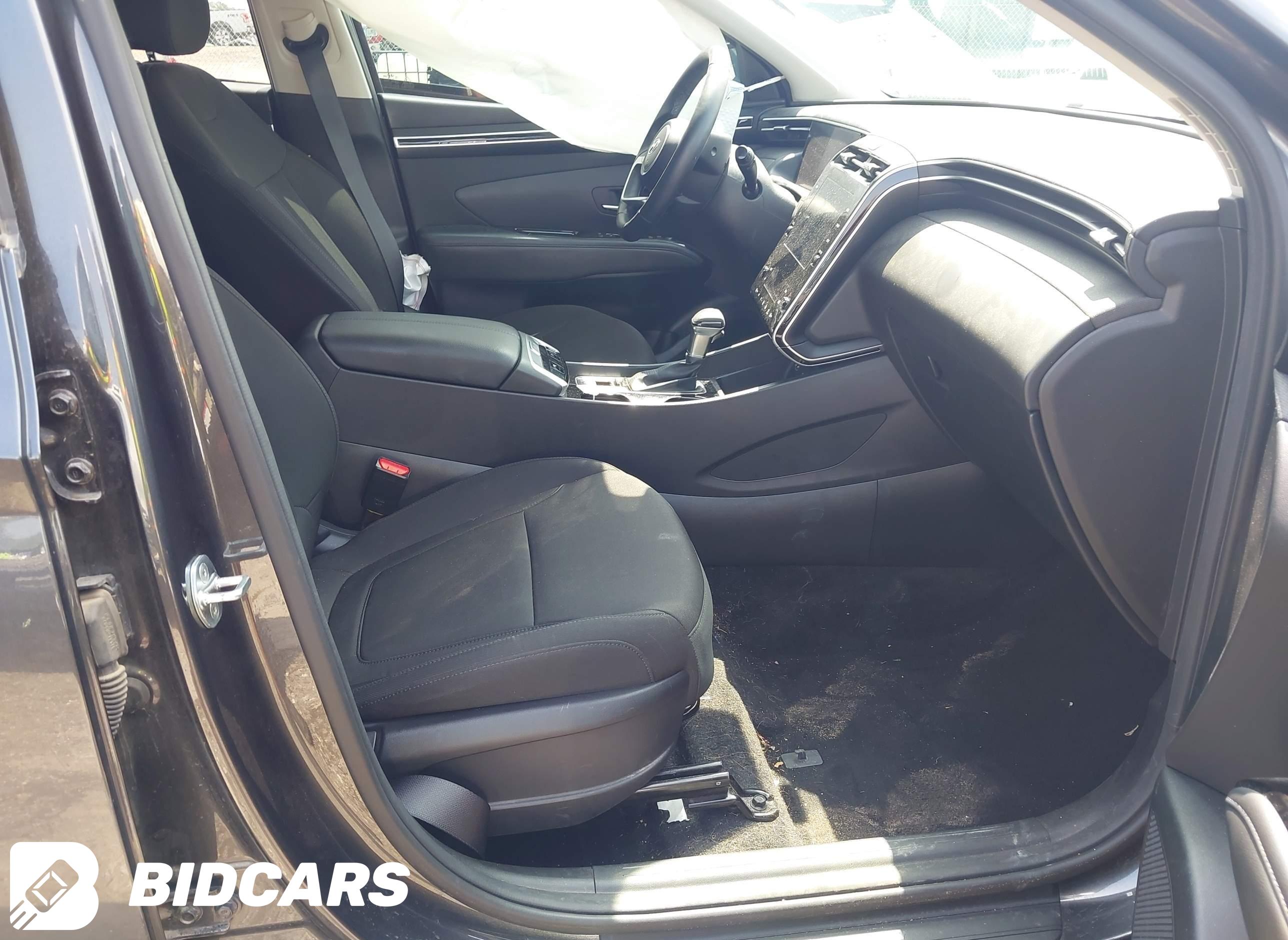 2022 Hyundai Tucson, Sel