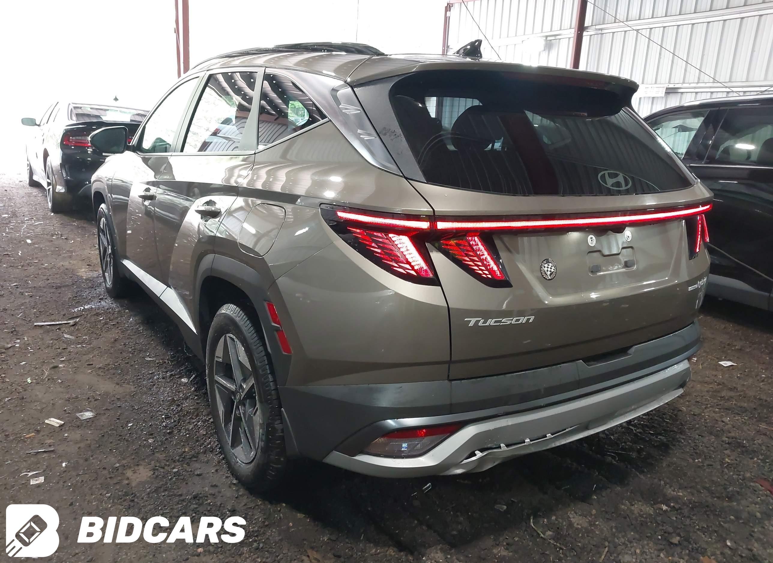 2025 Hyundai Tucson, Hybrid S...