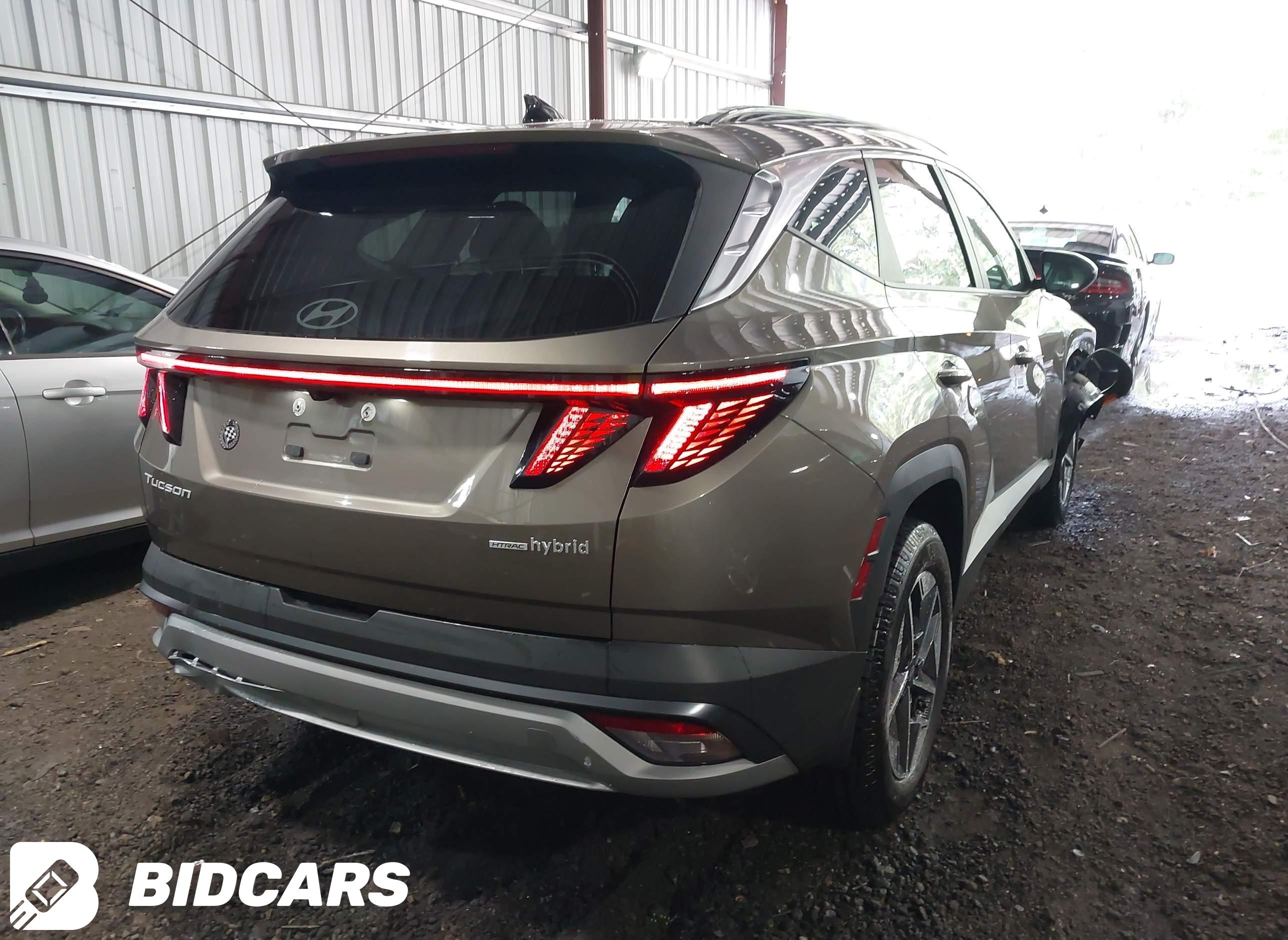 2025 Hyundai Tucson, Hybrid S...