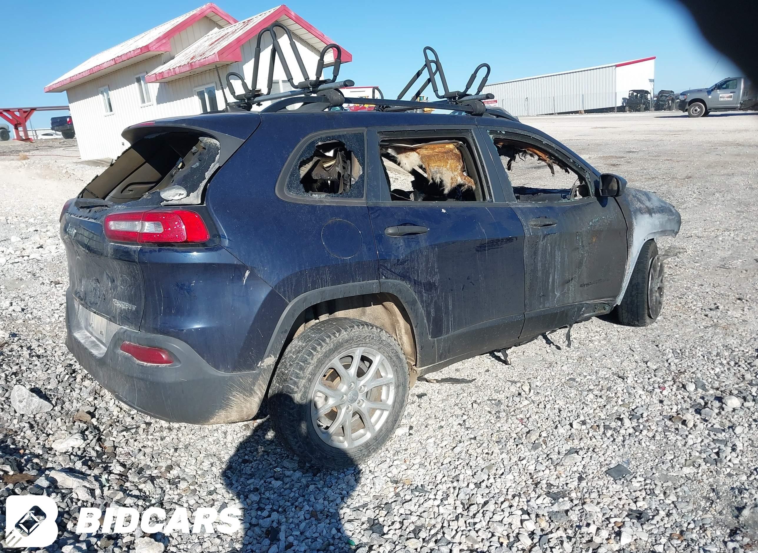 2016 Jeep Cherokee, Sport