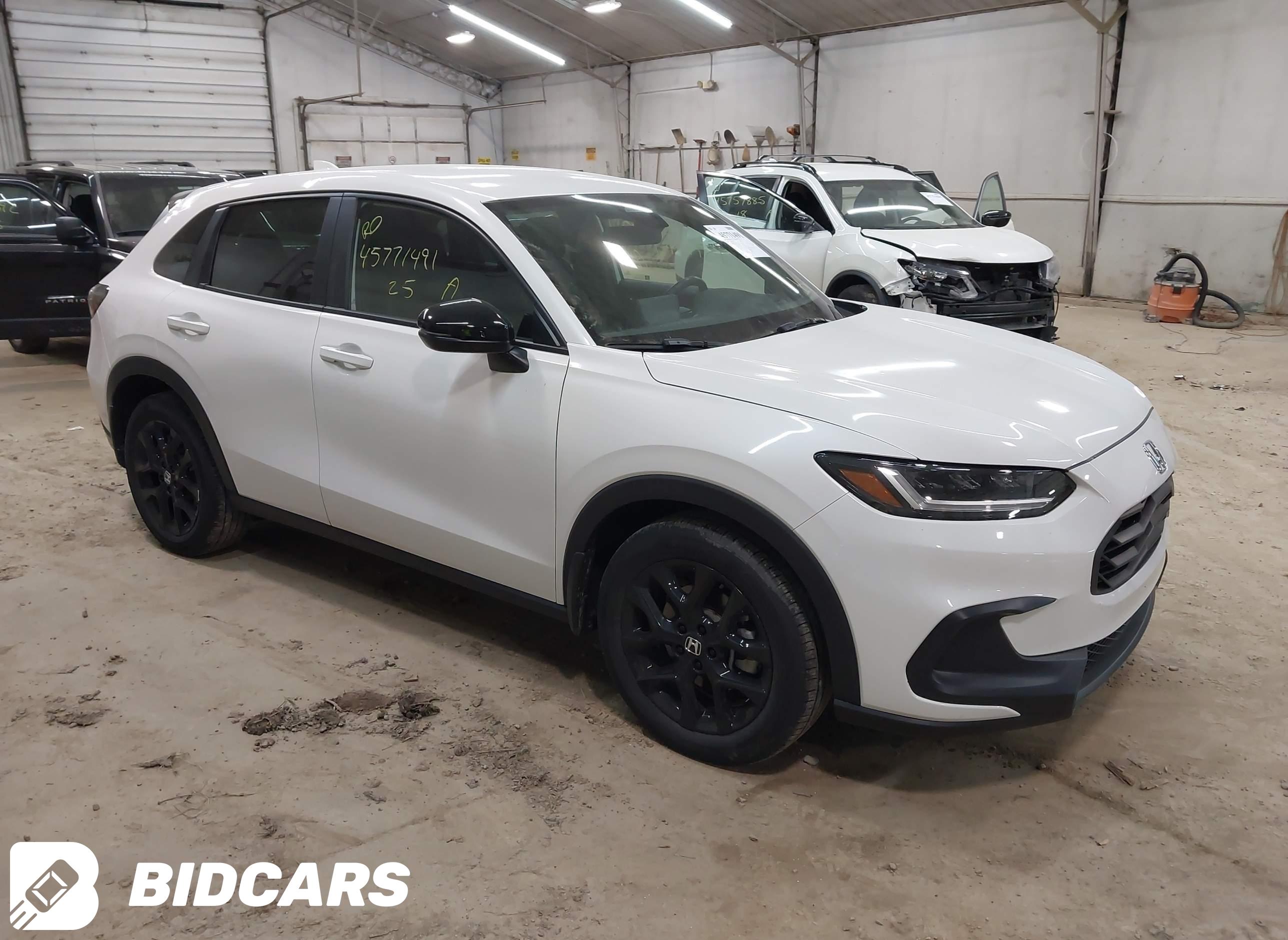 2025 Honda HR-V, Awd Sport