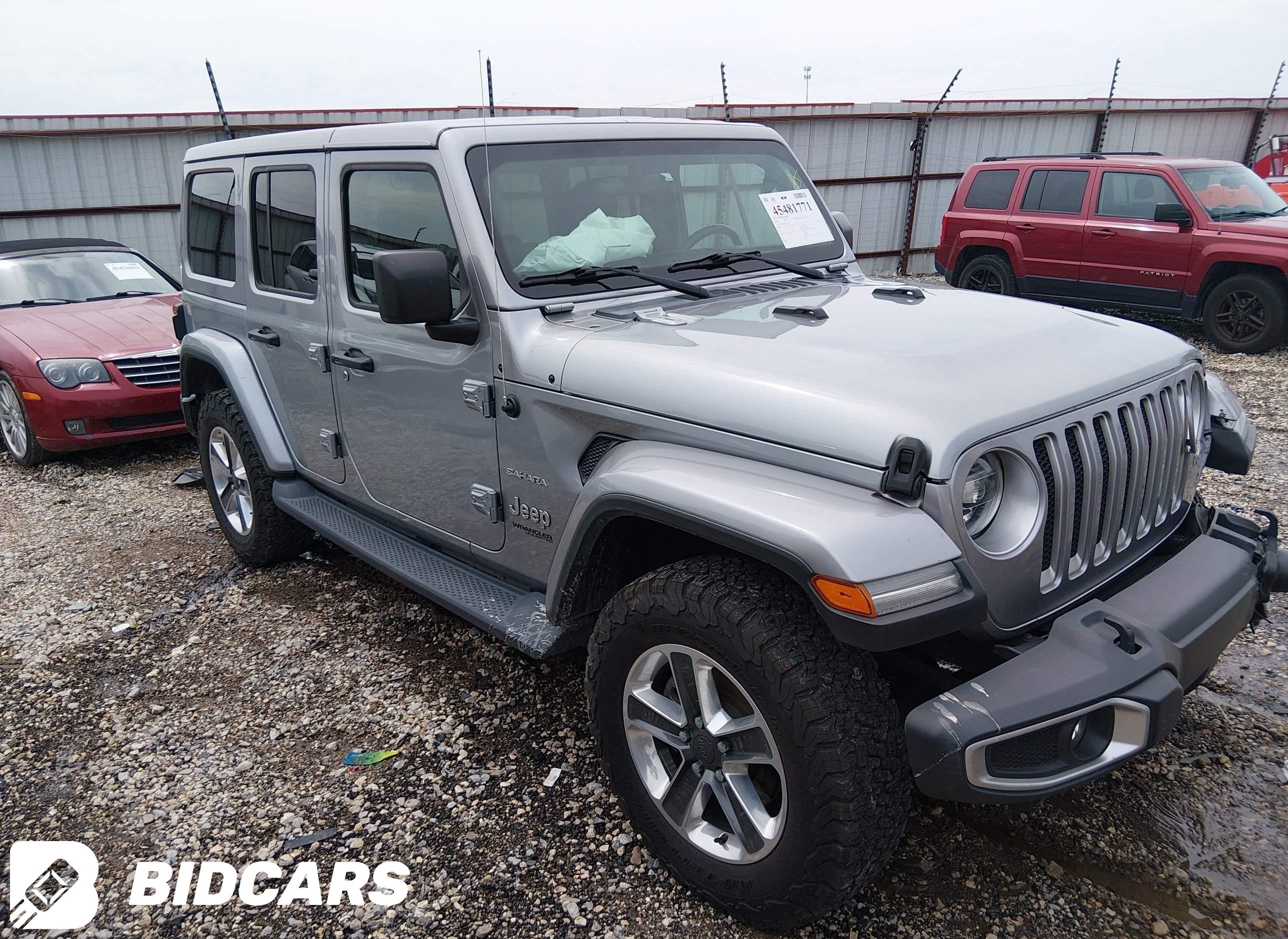2018 Jeep Wrangler, Unlimited...