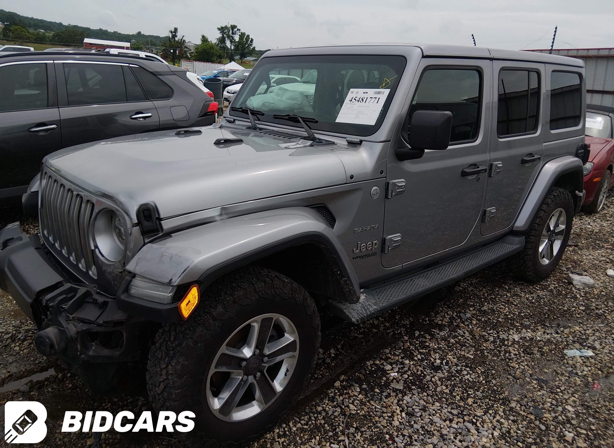 2018 Jeep Wrangler, Unlimited...