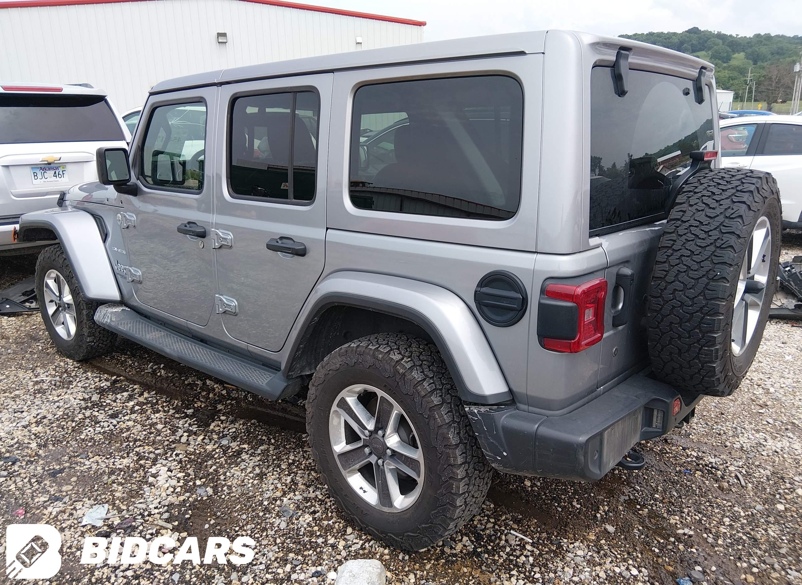 2018 Jeep Wrangler, Unlimited...