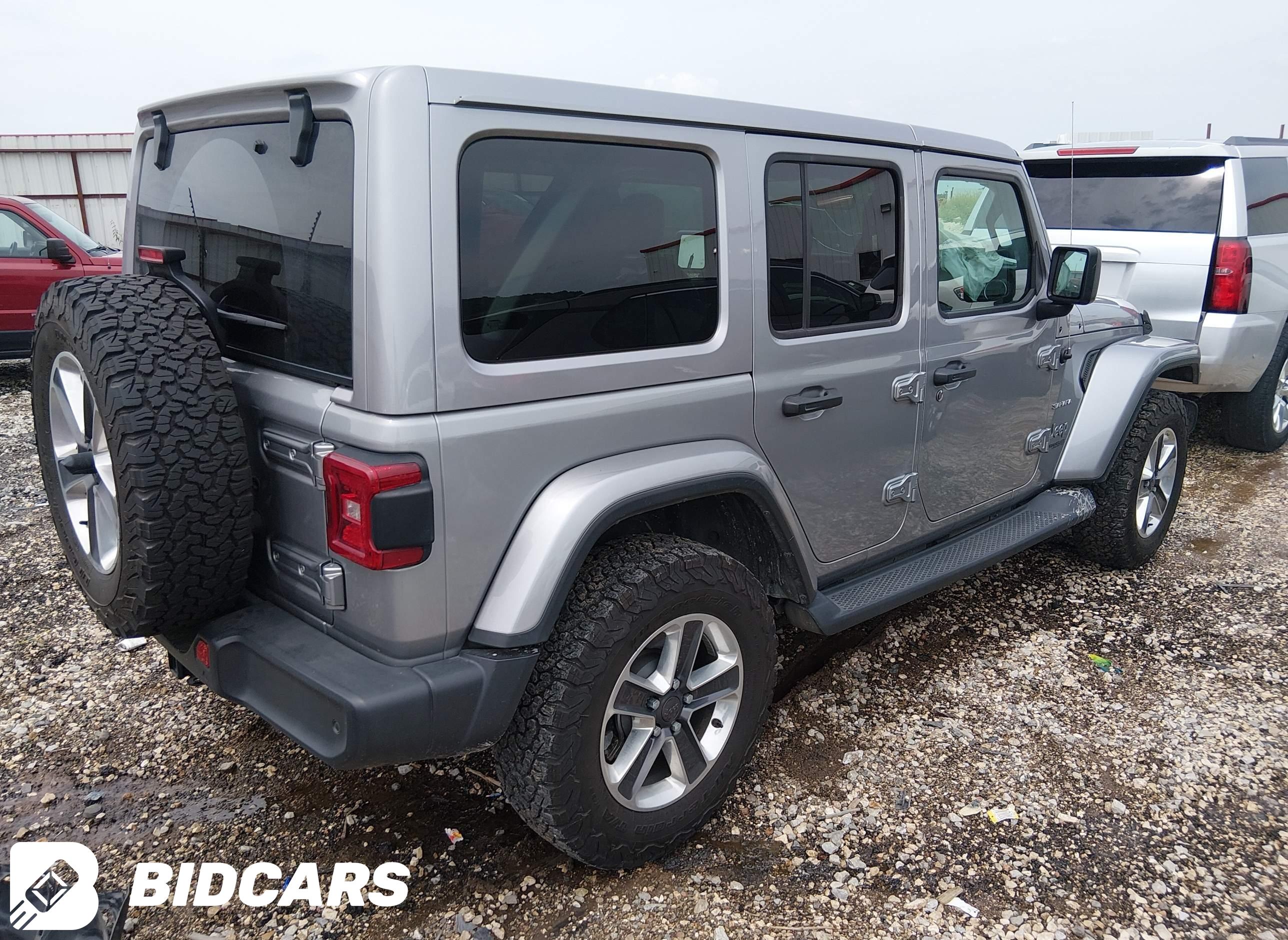 2018 Jeep Wrangler, Unlimited...