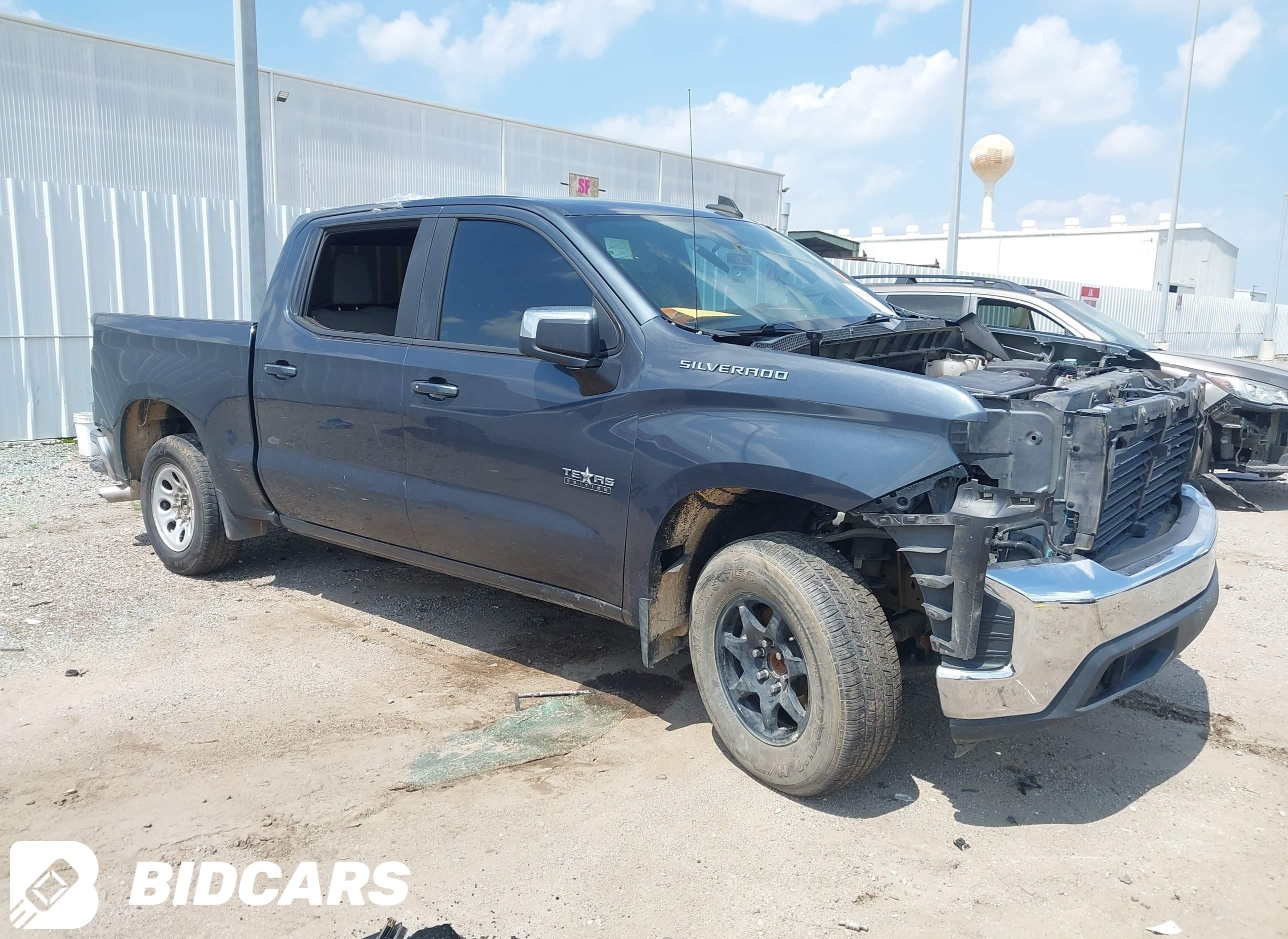 2019 Chevrolet Silverado 1500...