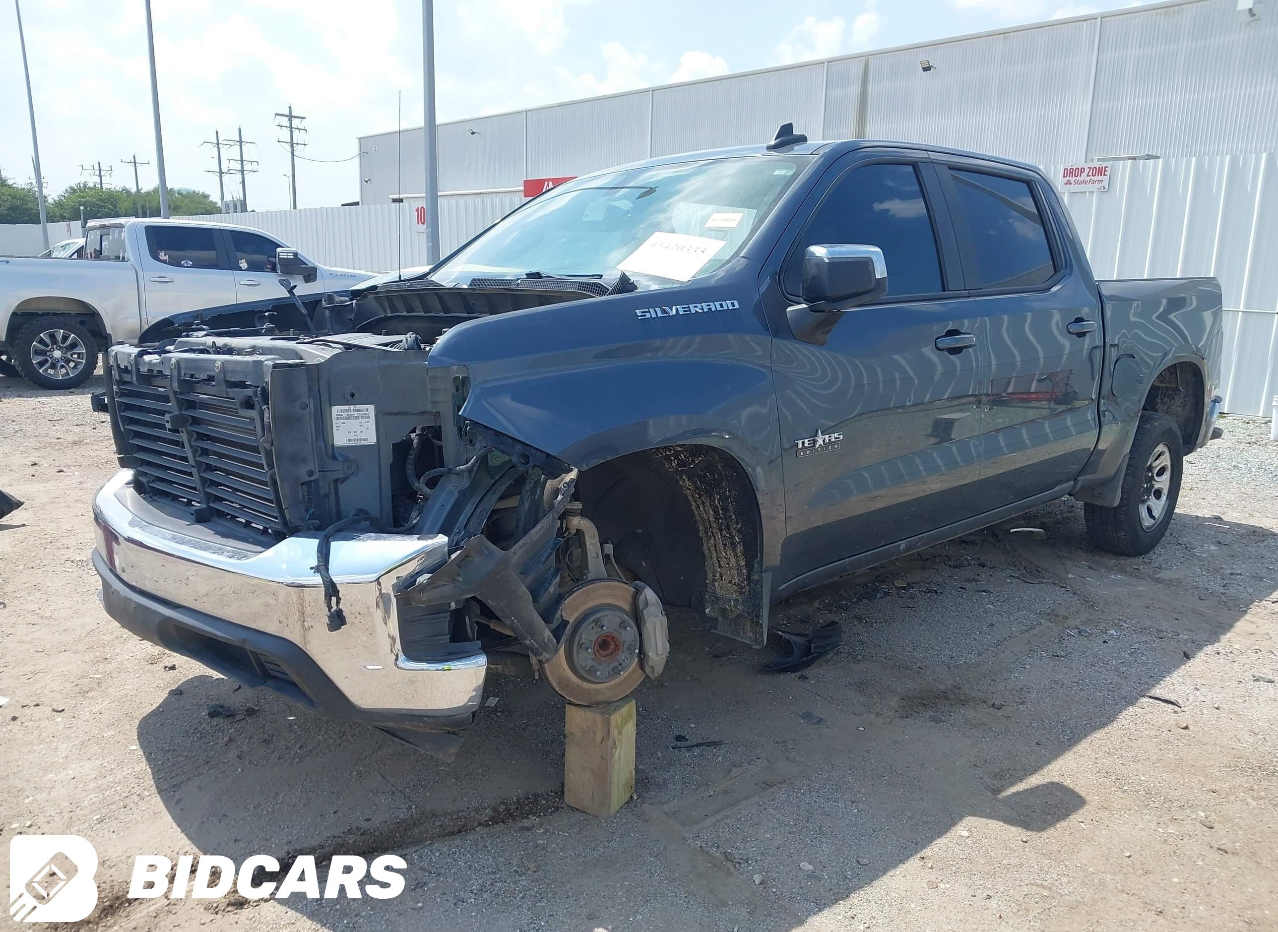 2019 Chevrolet Silverado 1500...