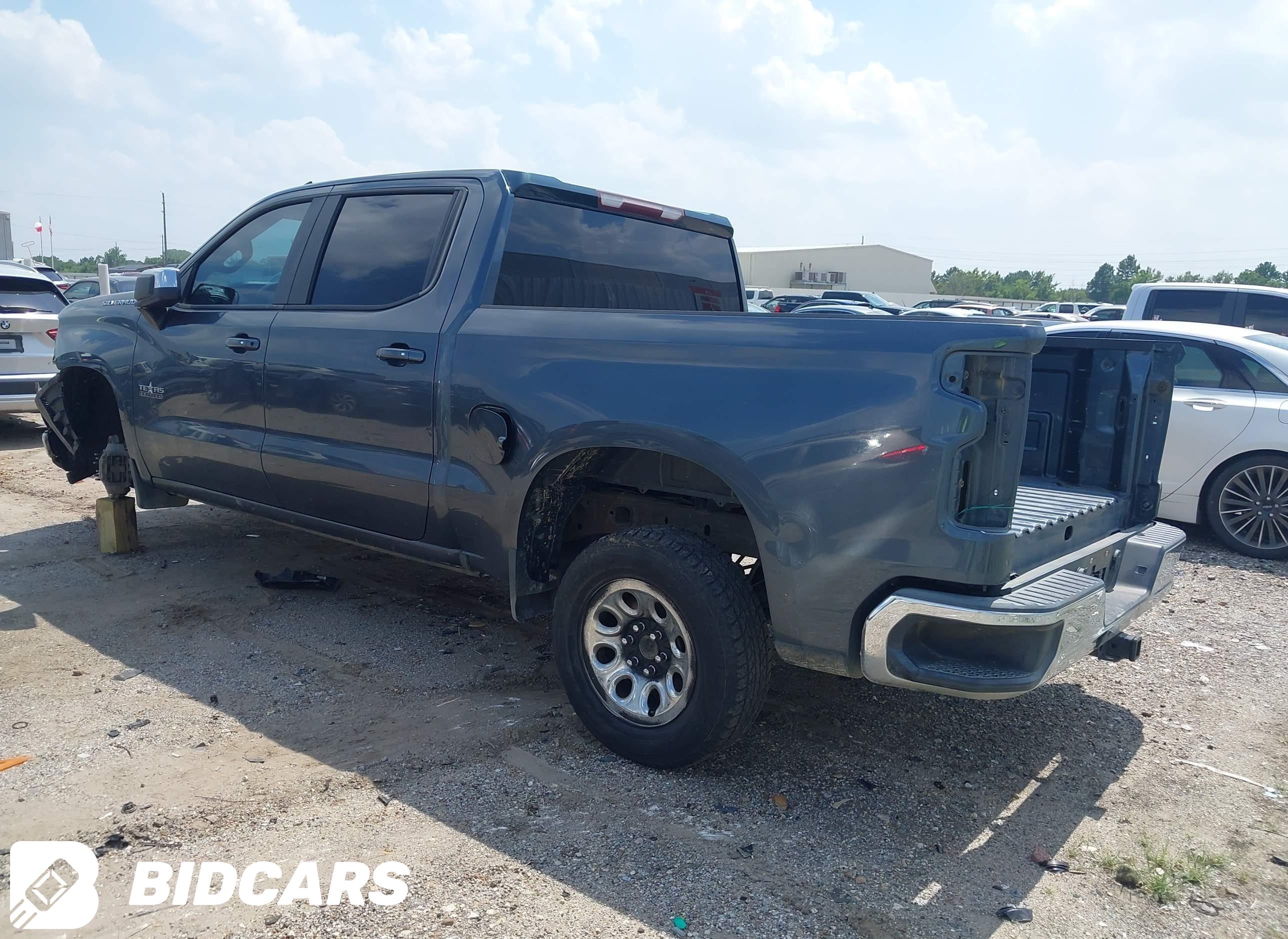 2019 Chevrolet Silverado 1500...
