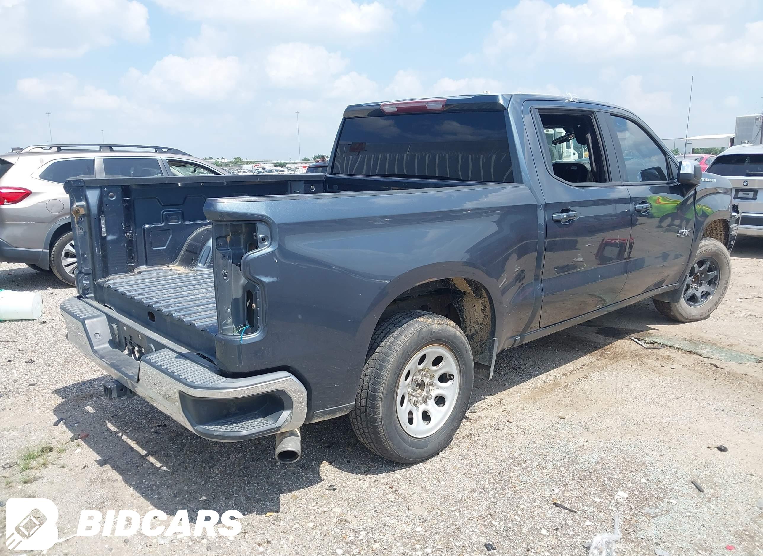 2019 Chevrolet Silverado 1500...