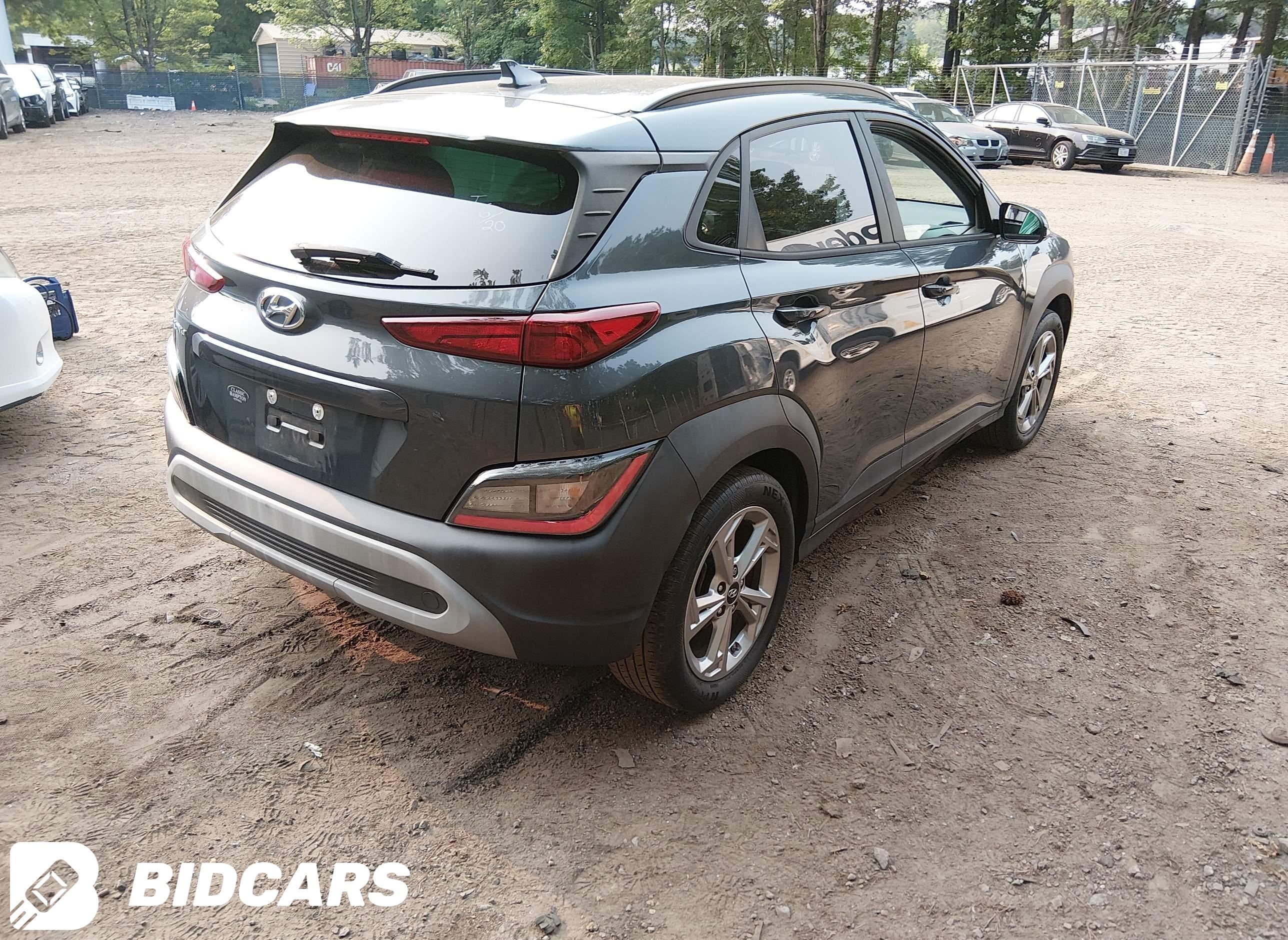 2022 Hyundai Kona, Sel