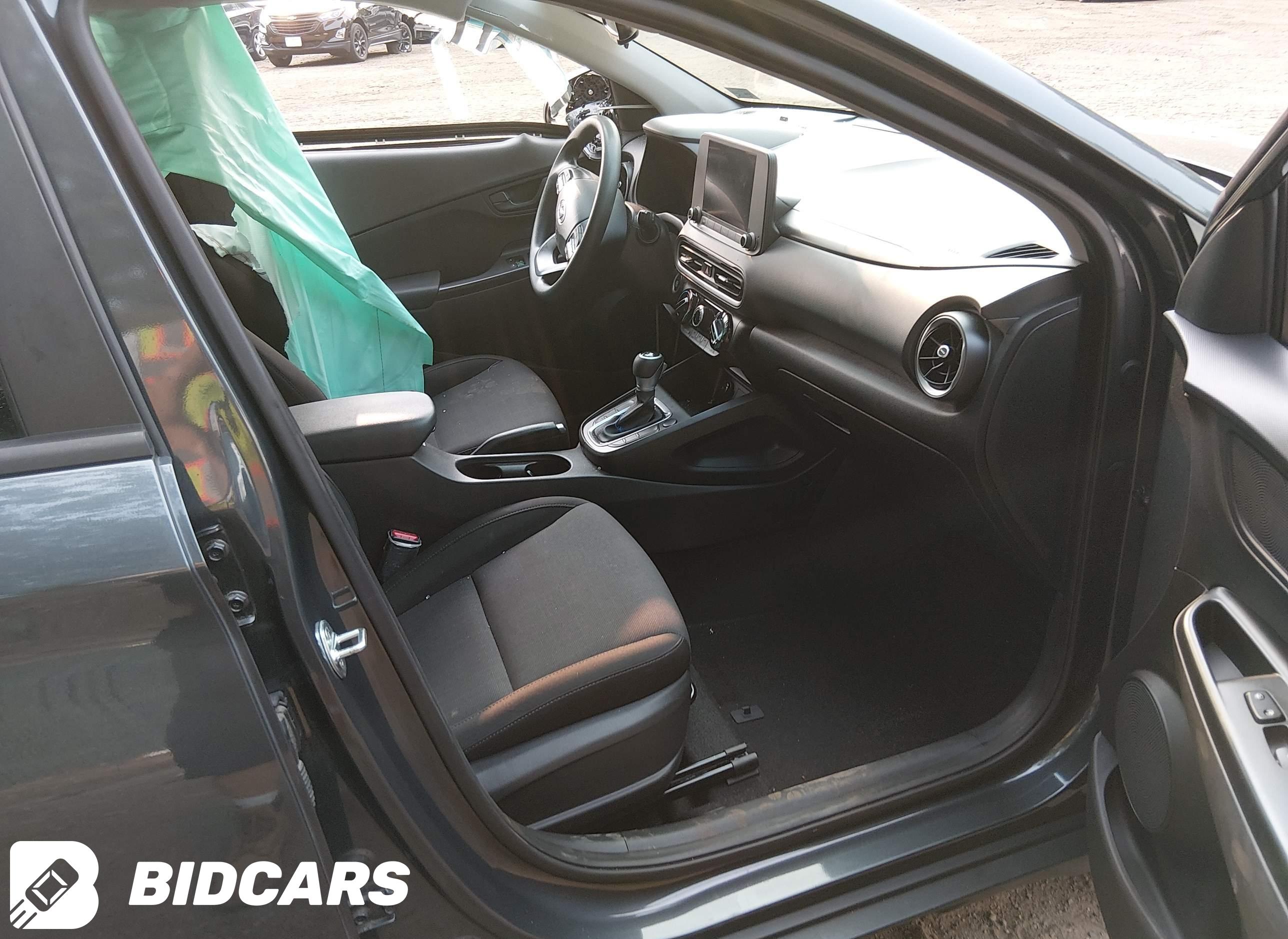 2022 Hyundai Kona, Sel