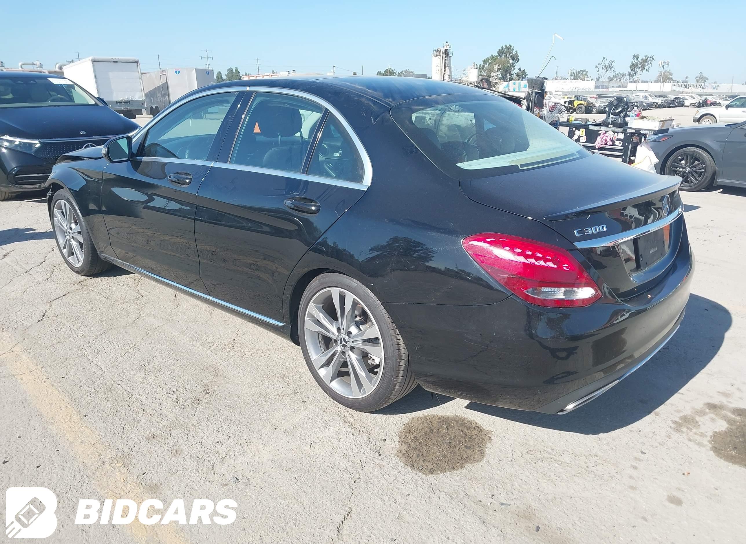 2017 Mercedes-Benz C 300