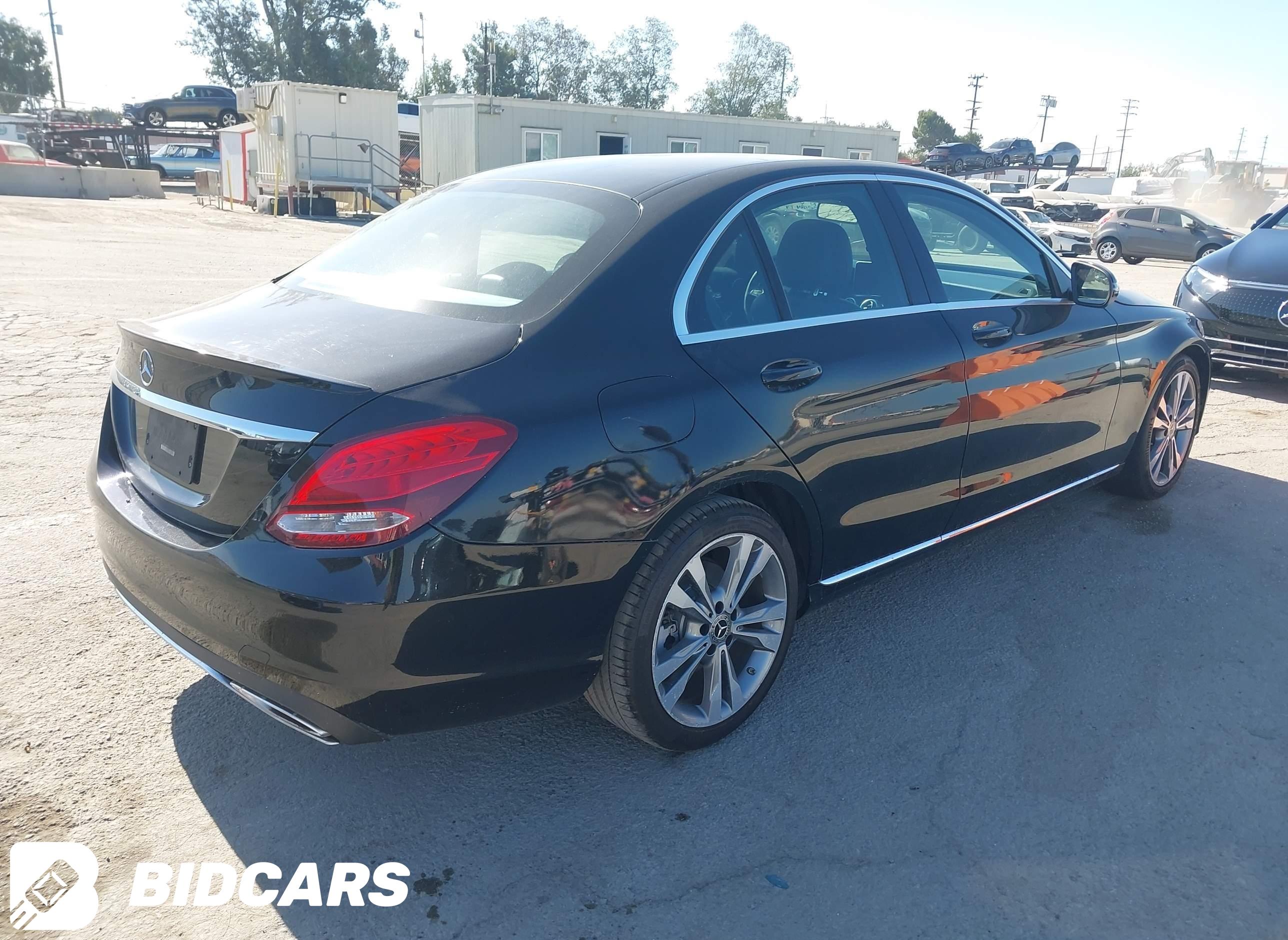 2017 Mercedes-Benz C 300