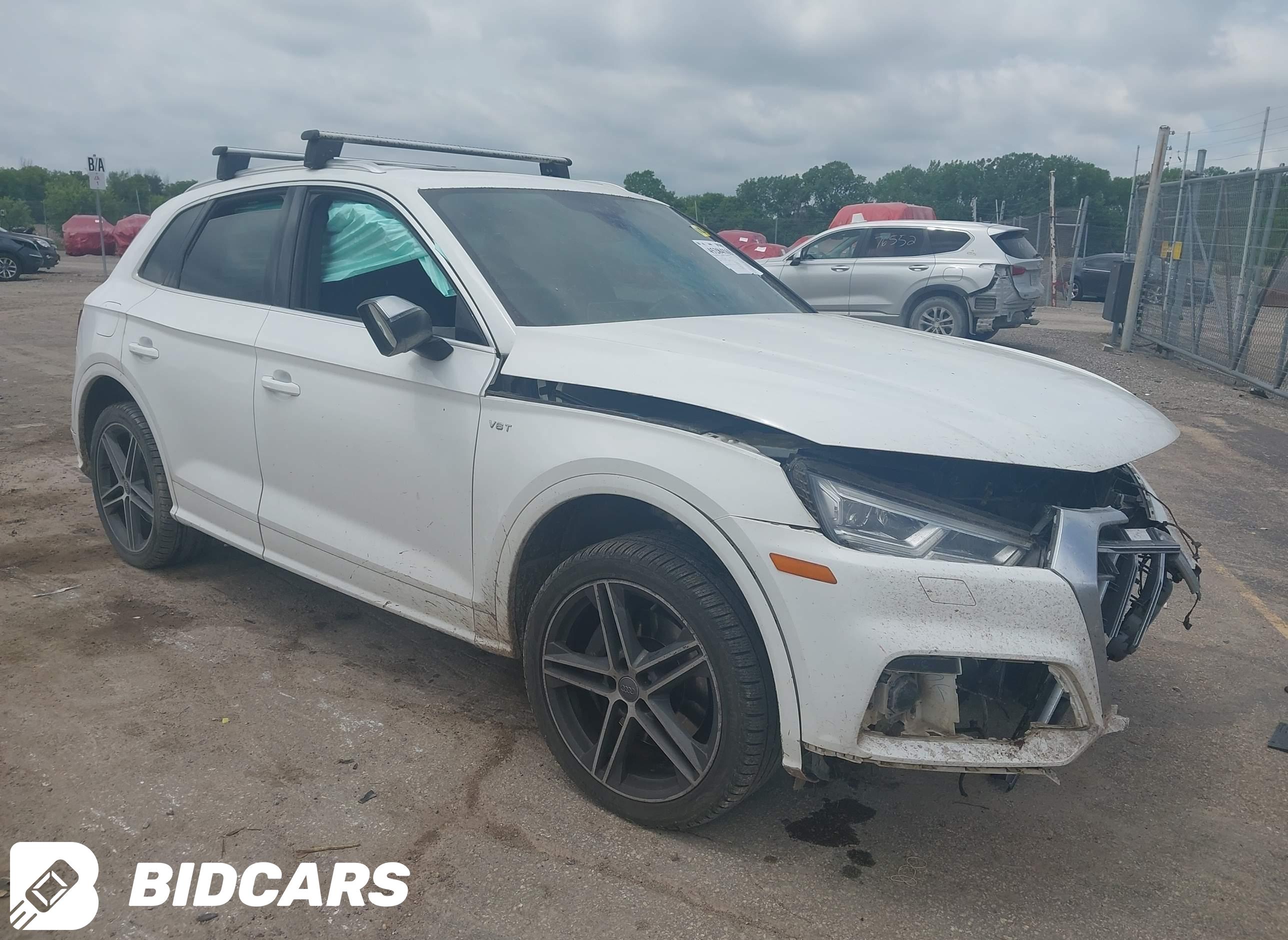 2018 Audi SQ5, 3.0T Premium Plus