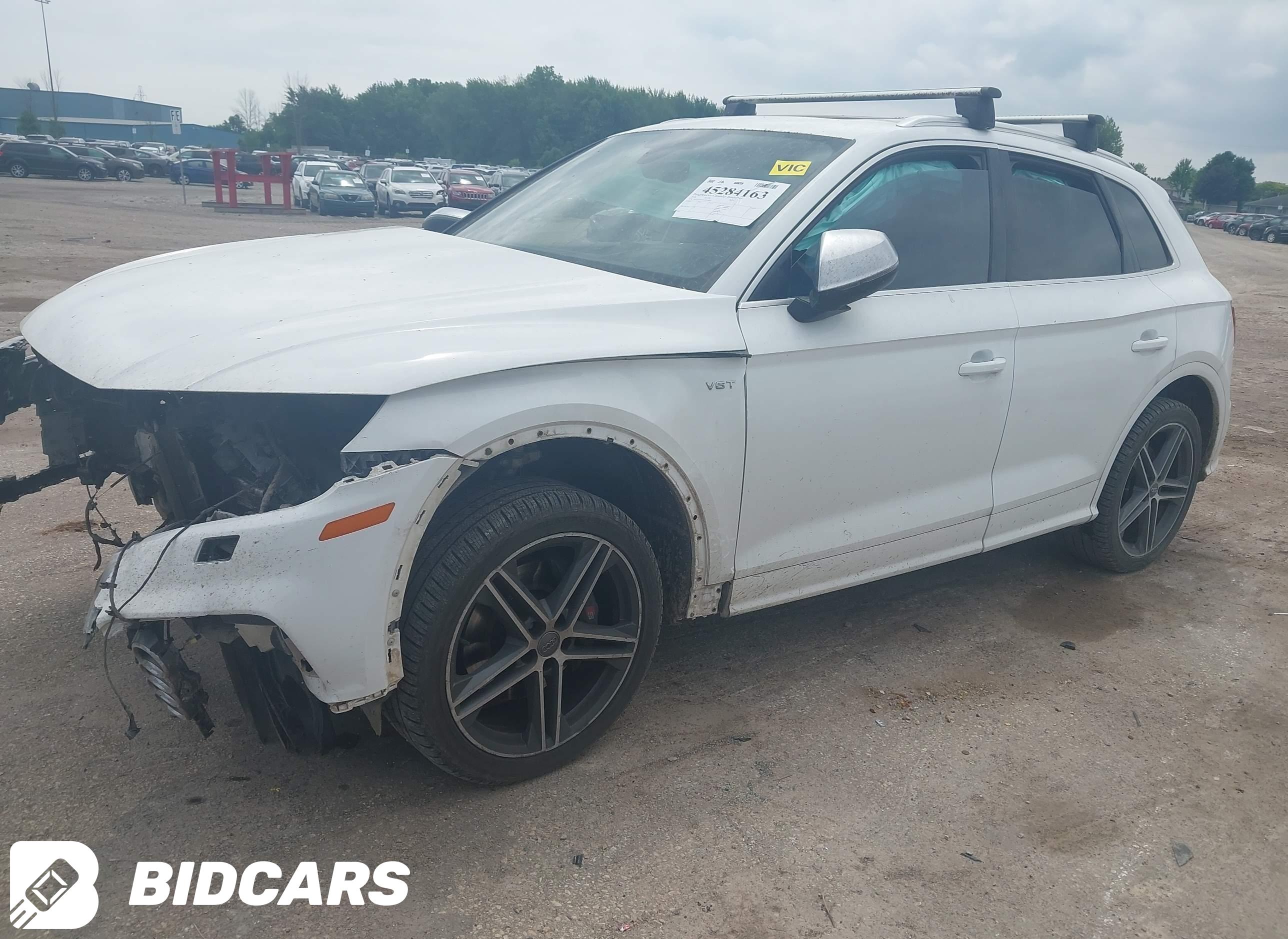 2018 Audi SQ5, 3.0T Premium Plus